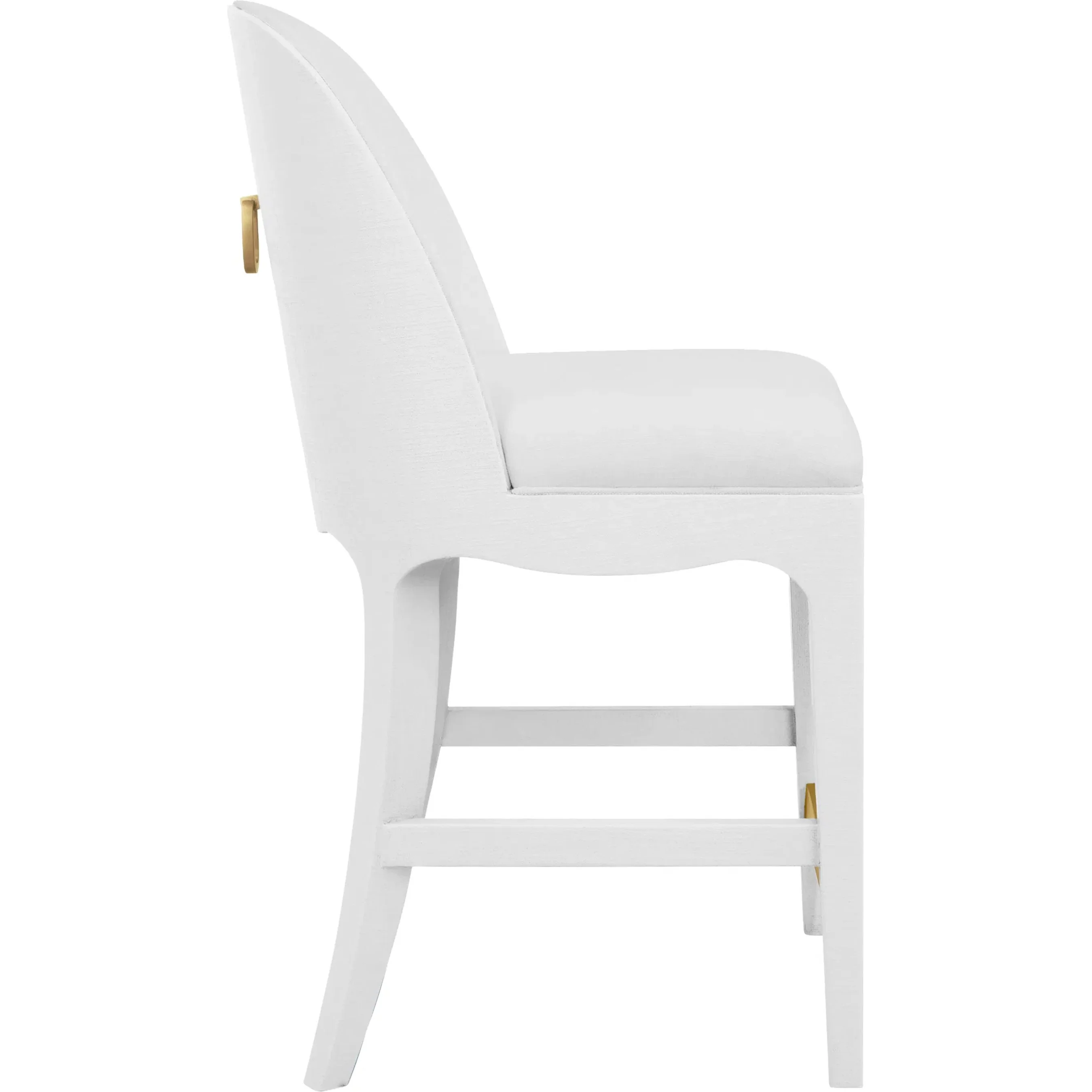 Sadie Curved Counter Stool - Image 8