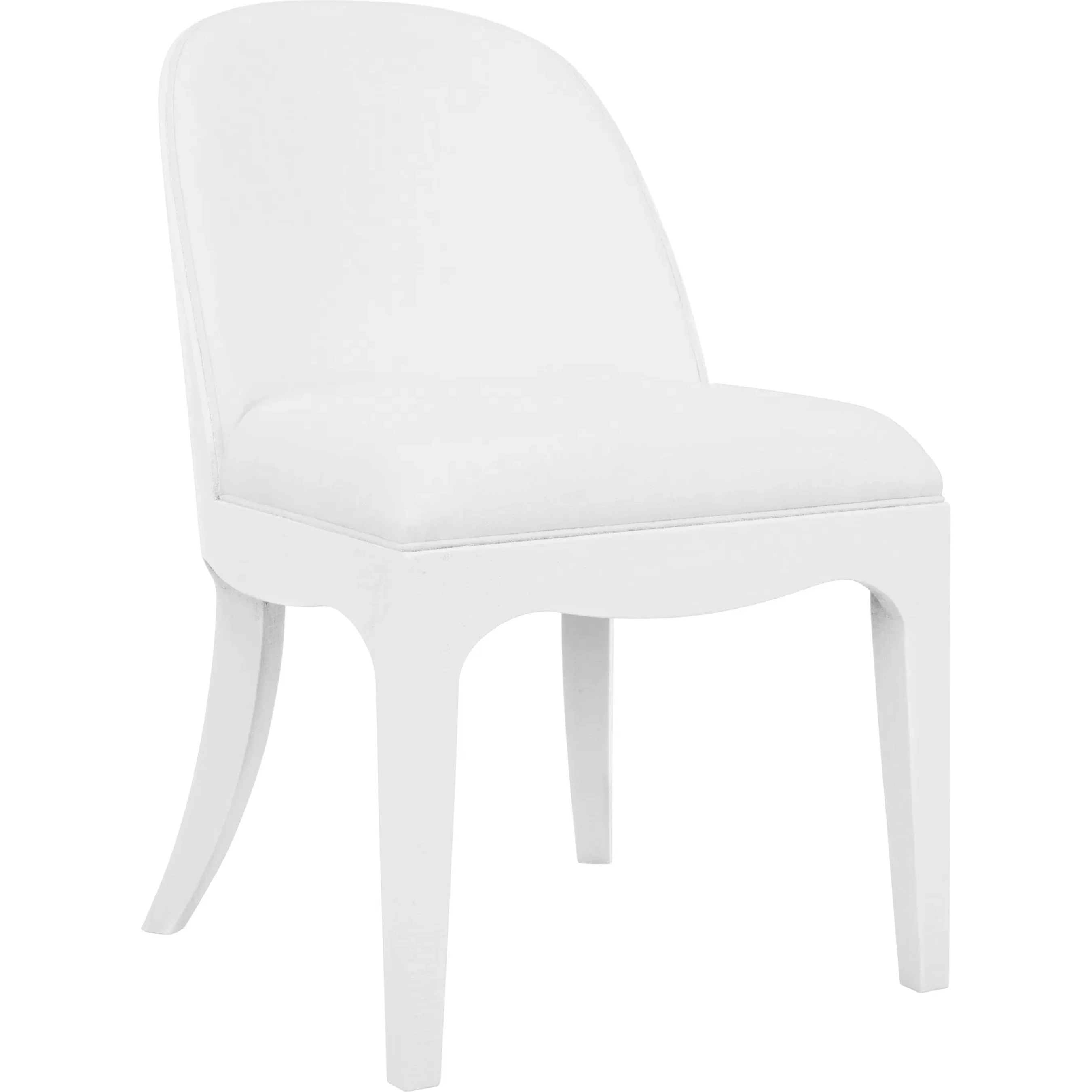 Sadie Curved Dining Chair - Image 2