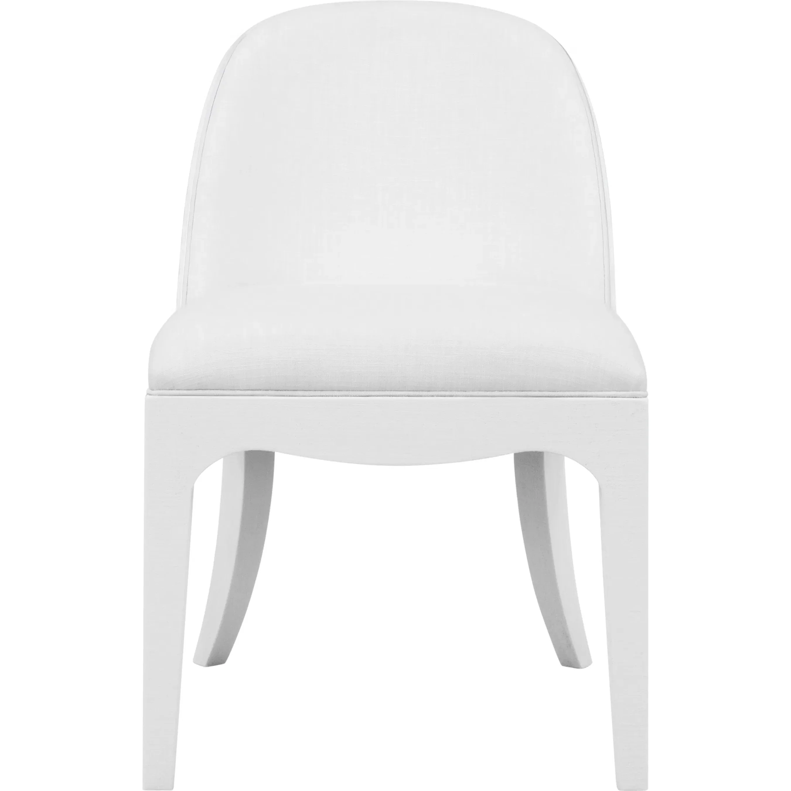 Sadie Curved Dining Chair - Image 6