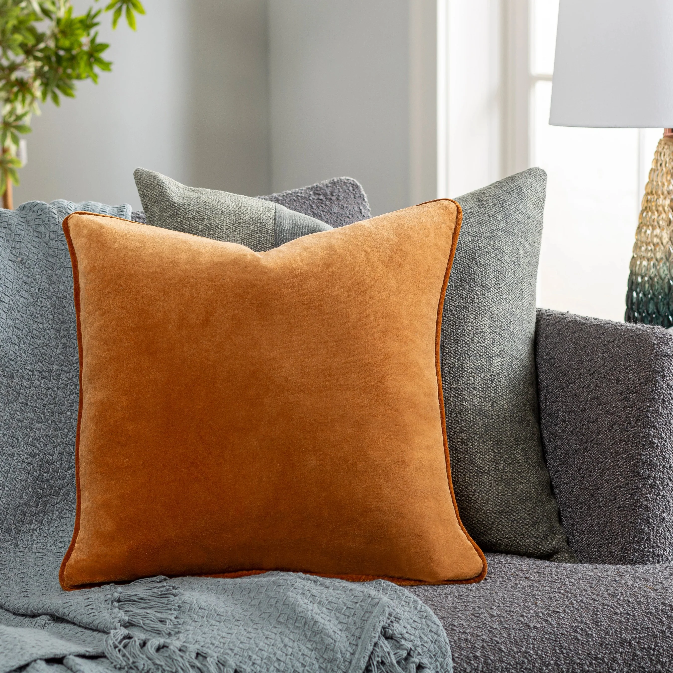 Safflower Pillow - 6277 - Image 8