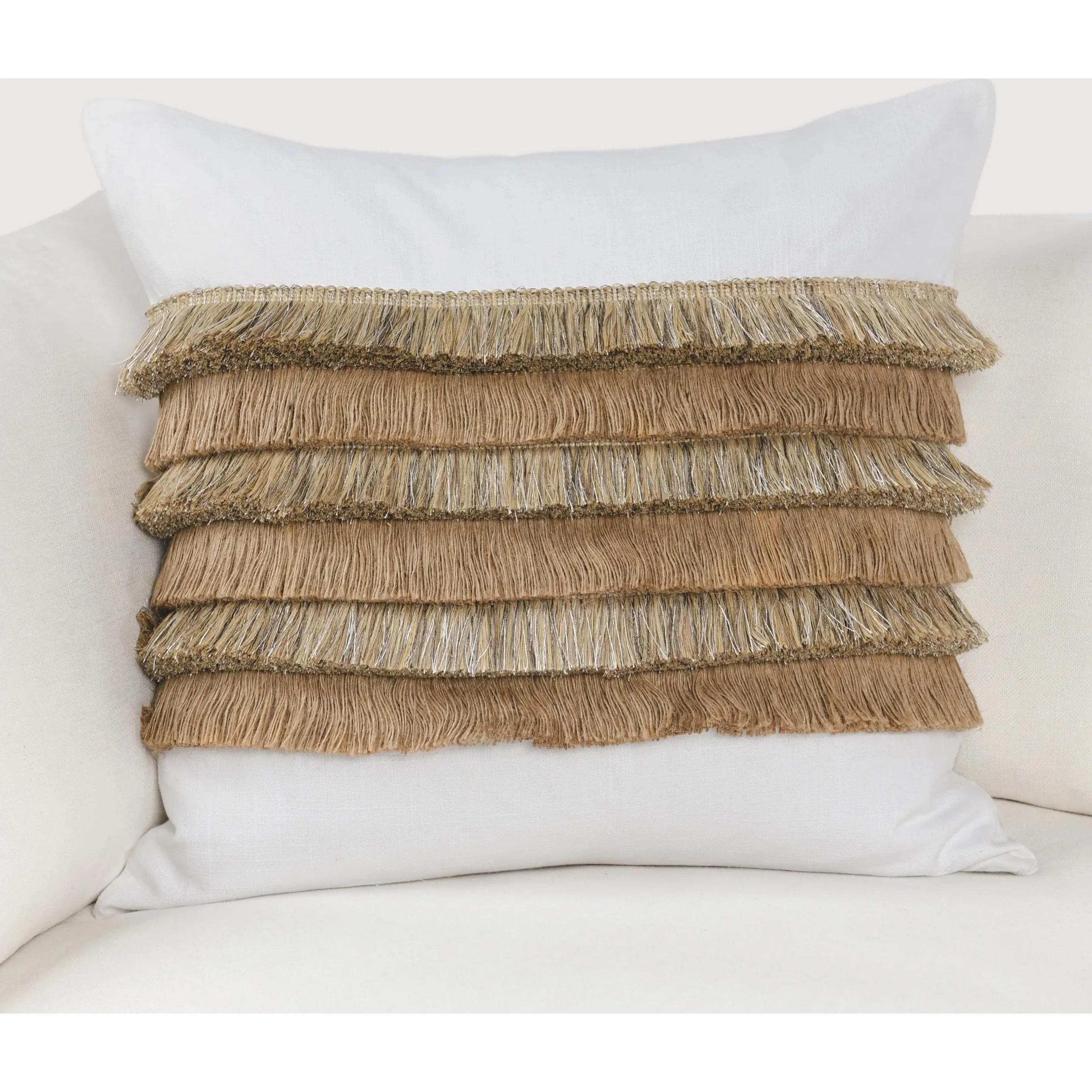 Safi Cotton Fabric Throw Pillow - Image 6