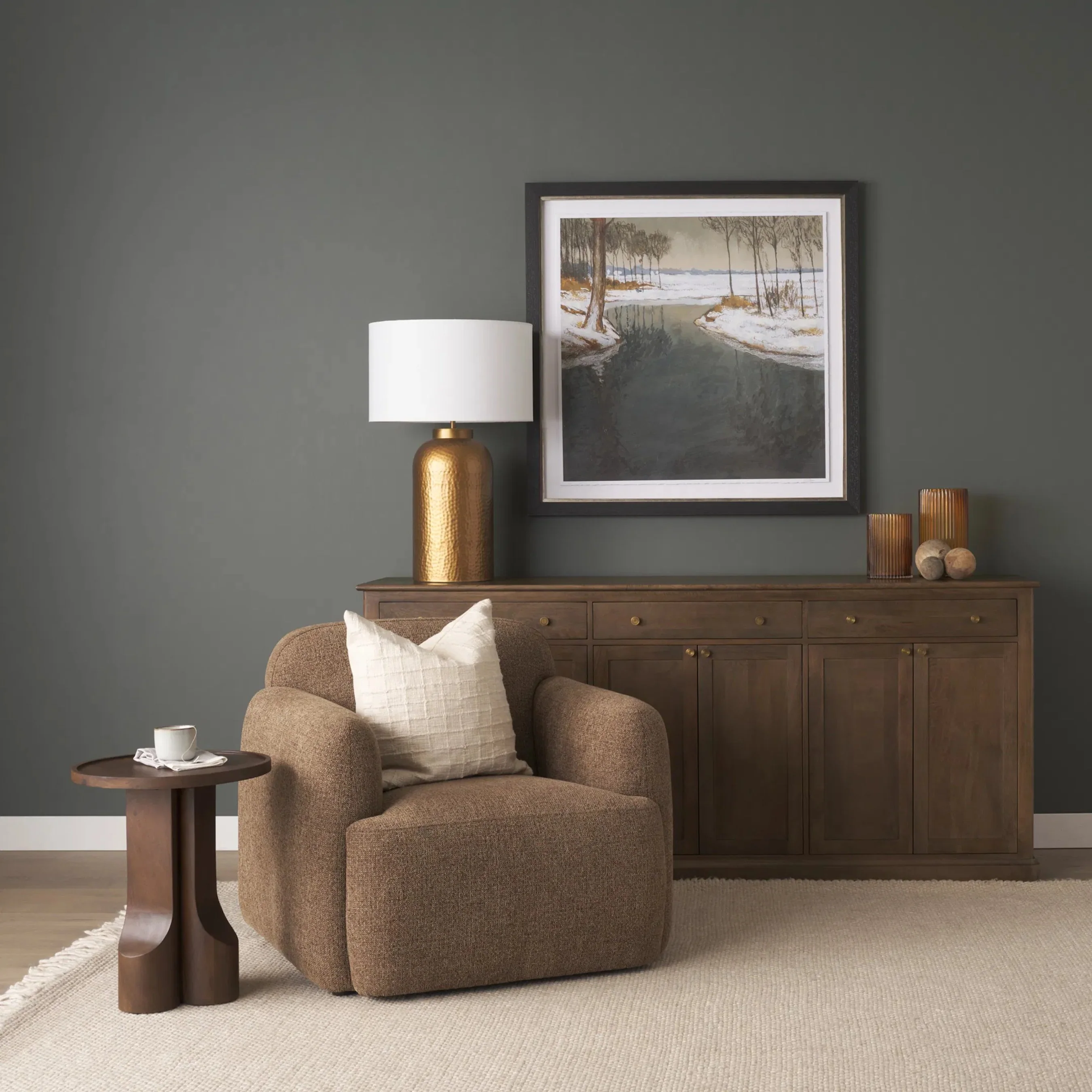 Saga Upholstered Chair - Image 12