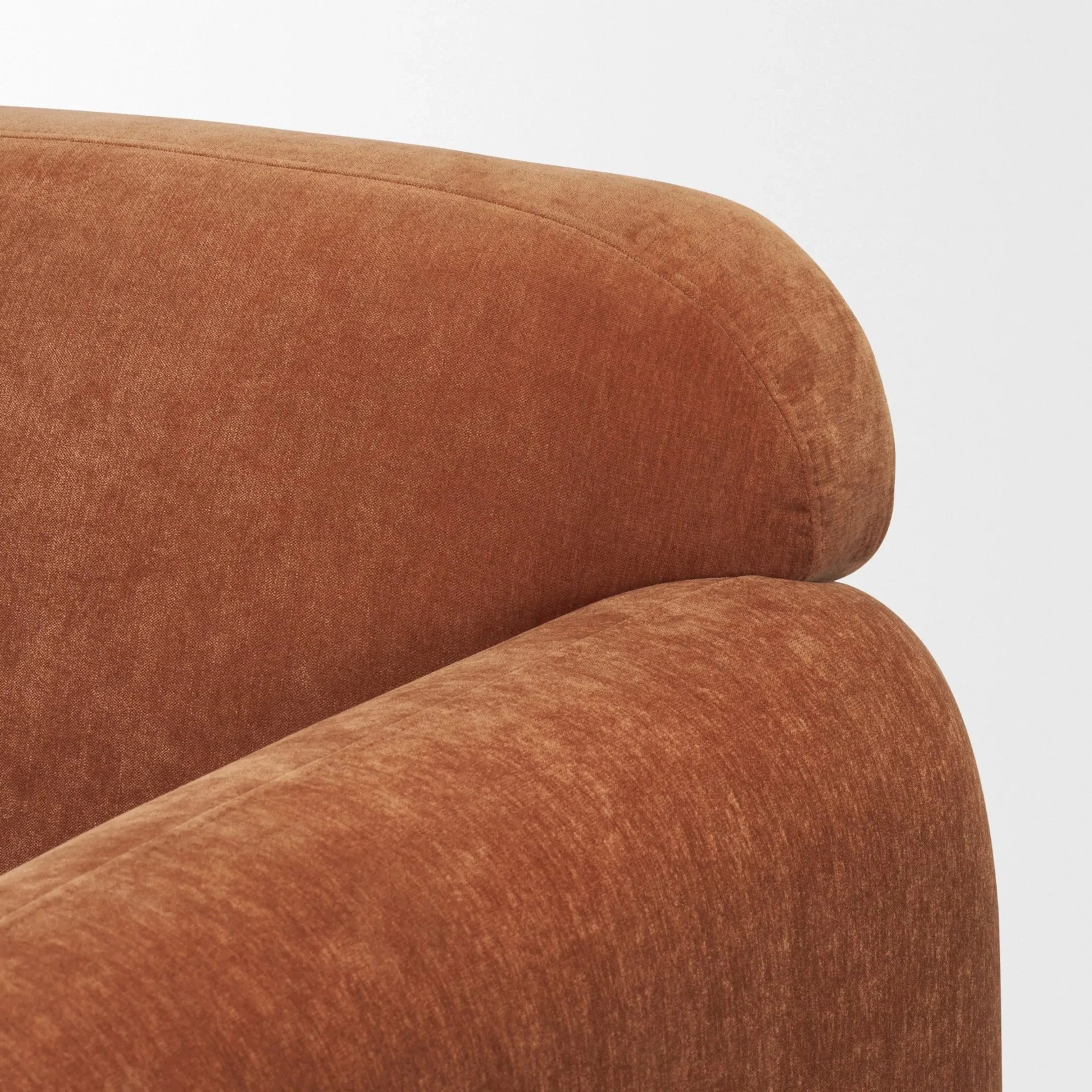 Saga Upholstered Chair - Image 9