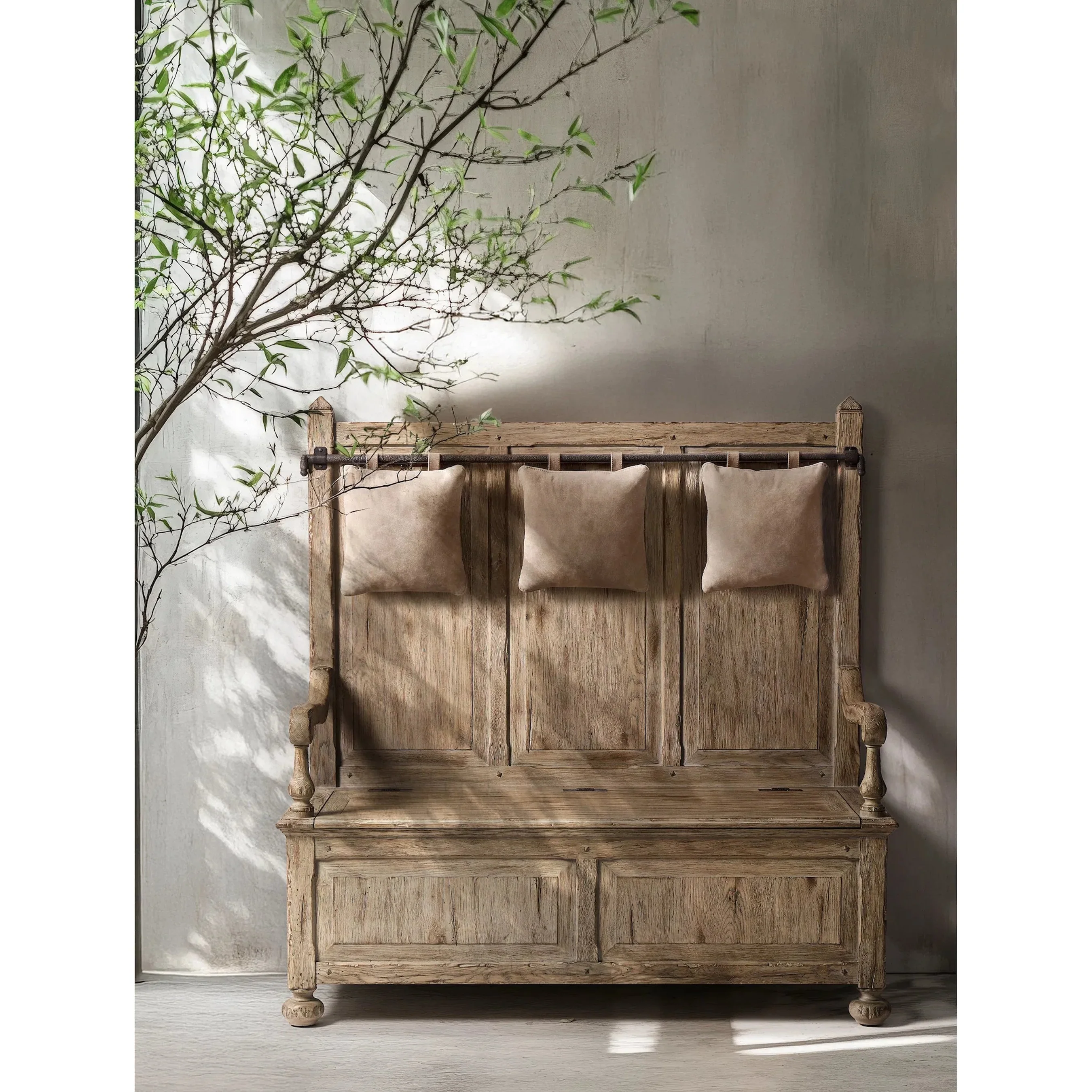 Sagehill Hall Bench - Image 5