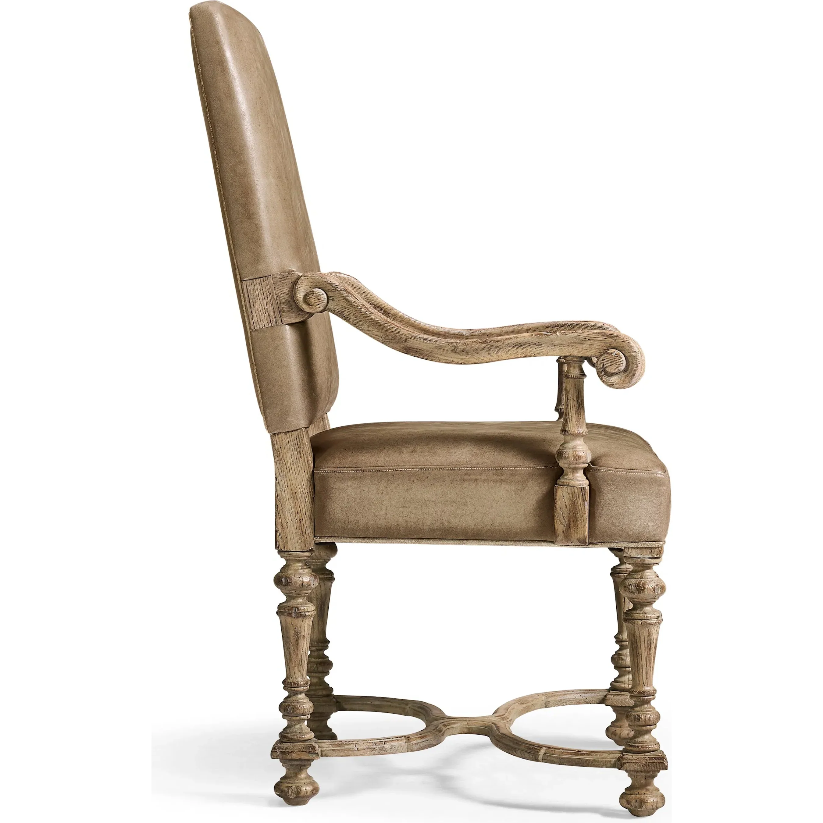 Sagehill Leather Arm Chair (Set of 2) - Image 3