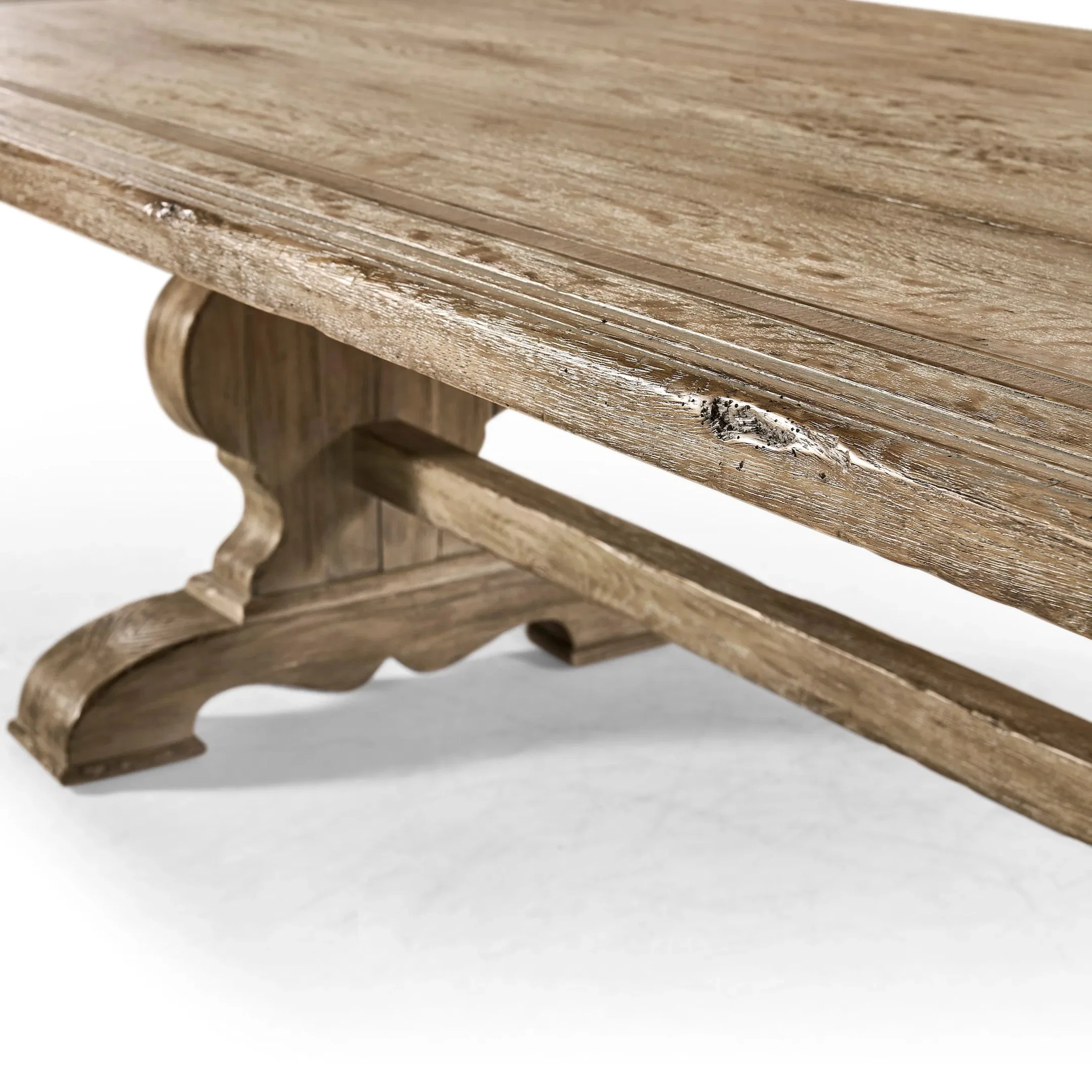 Sagehill Rectangular Trestle Table 96" - Image 5