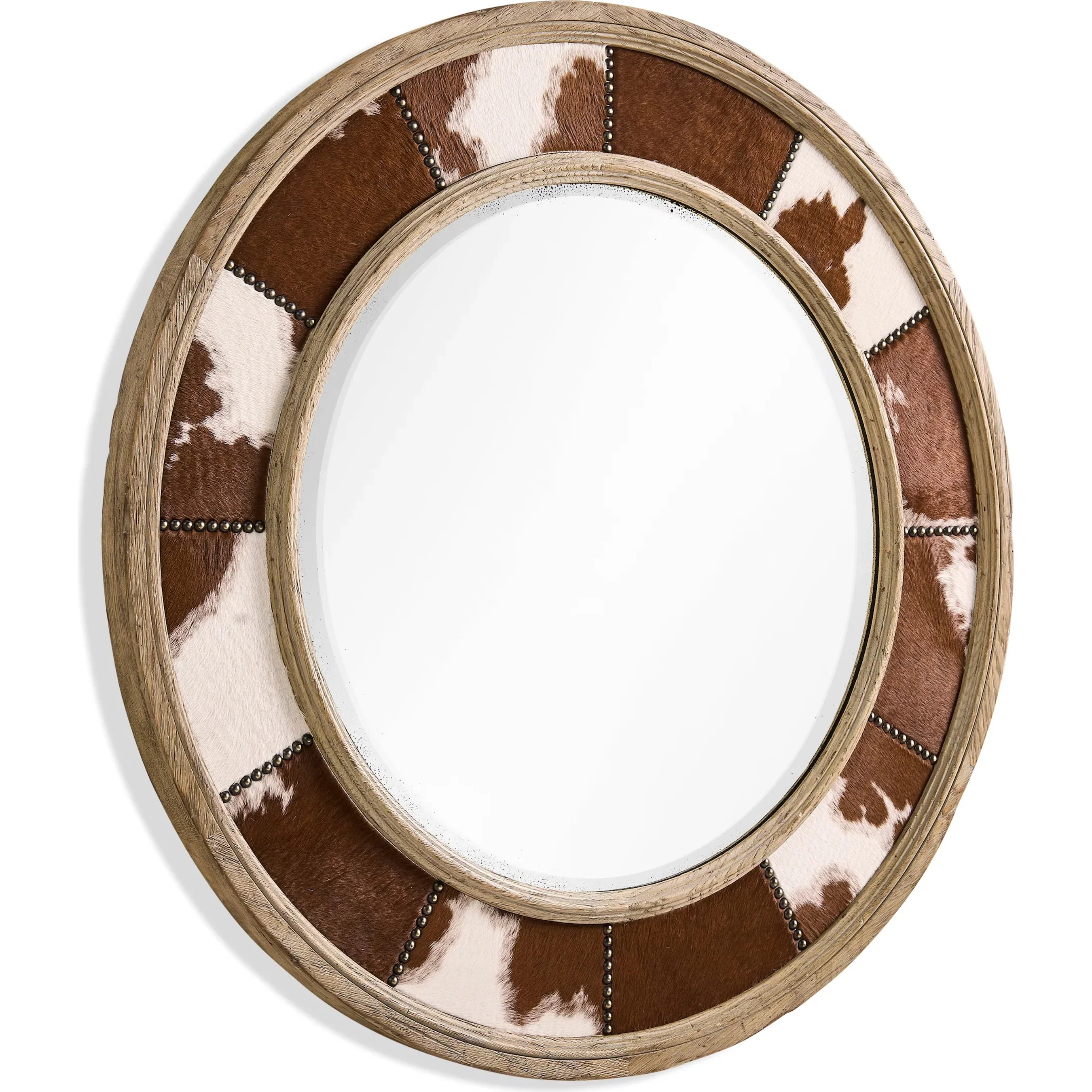 Sagehill Round Hide Mirror - Image 2