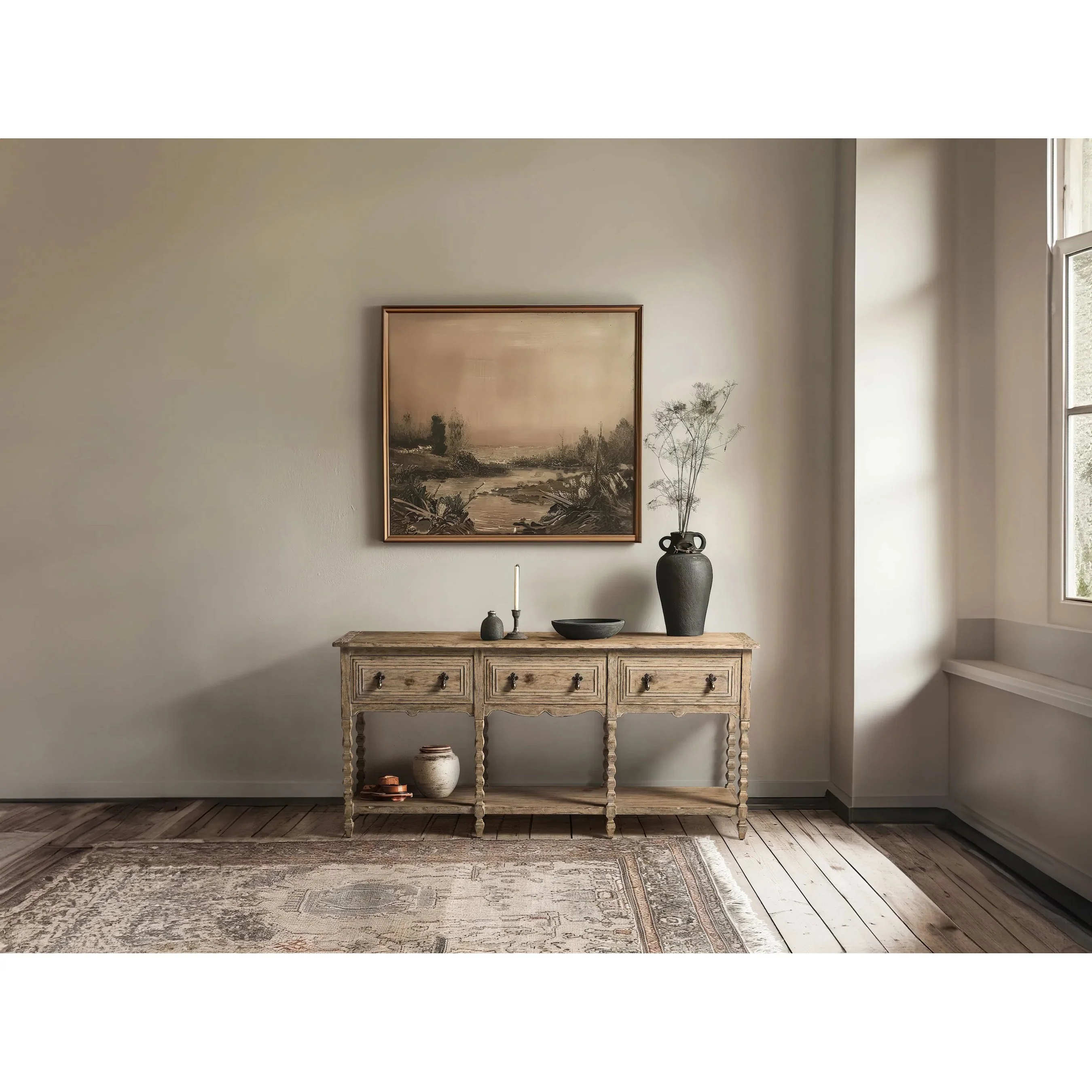 Sagehill Spindle-Leg Sideboard - Image 7