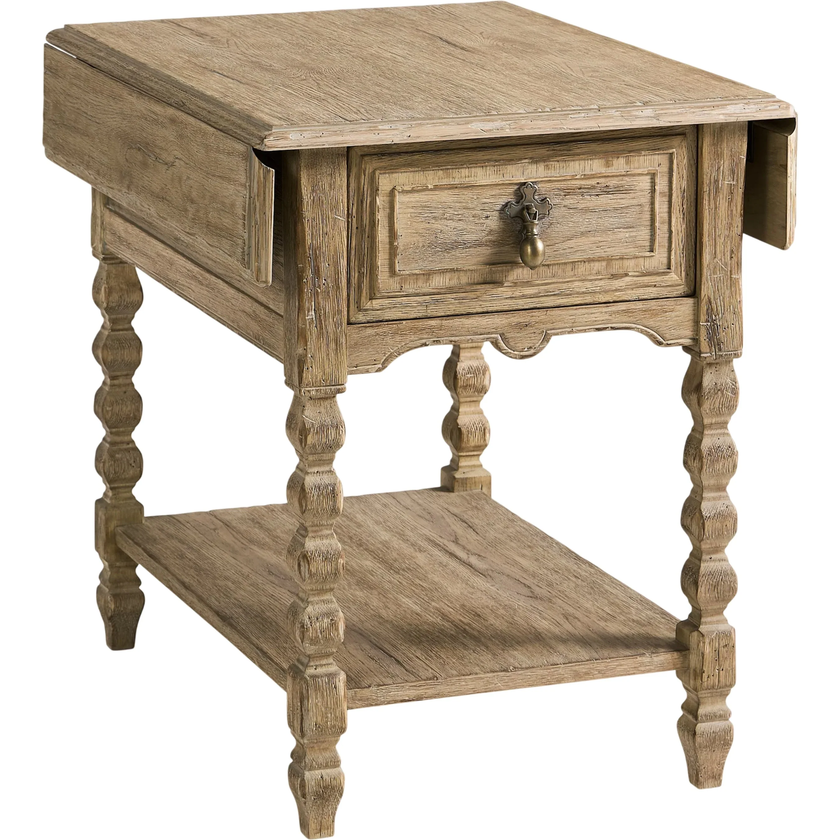 Sagehill Winged Side Table