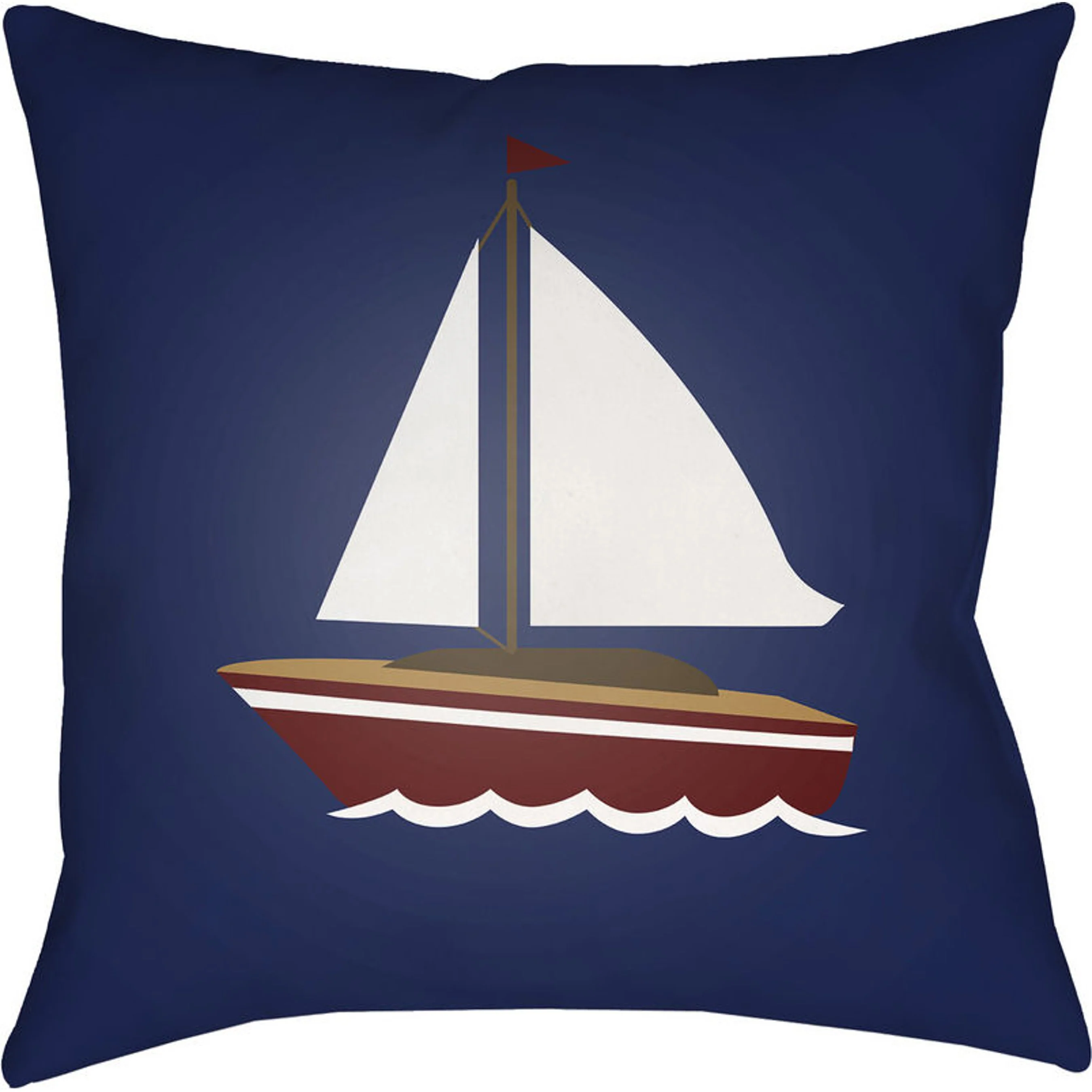 Sail Indoor/Outdoor Pillow