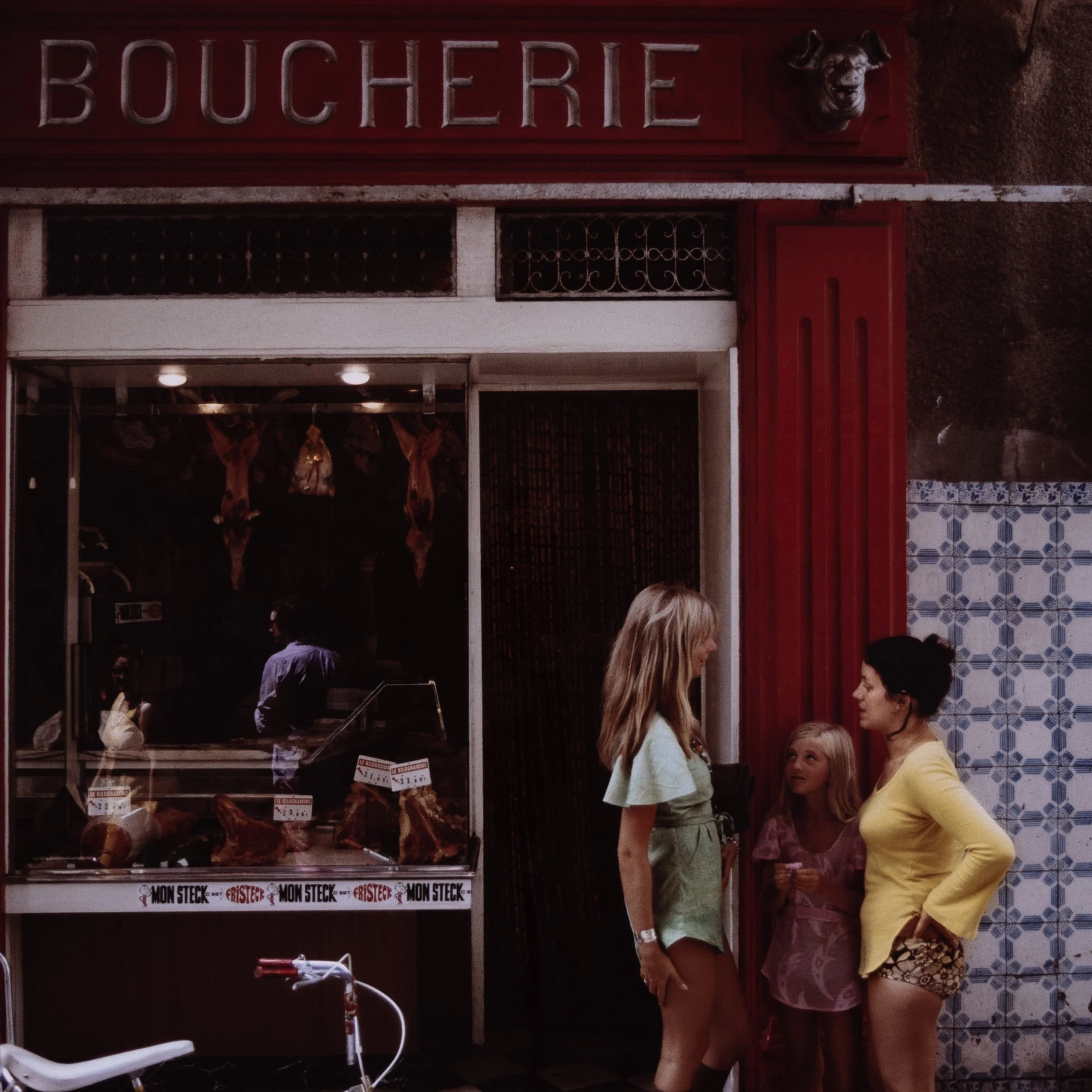 Saint-Tropez Boucherie by Slim Aarons - Image 12