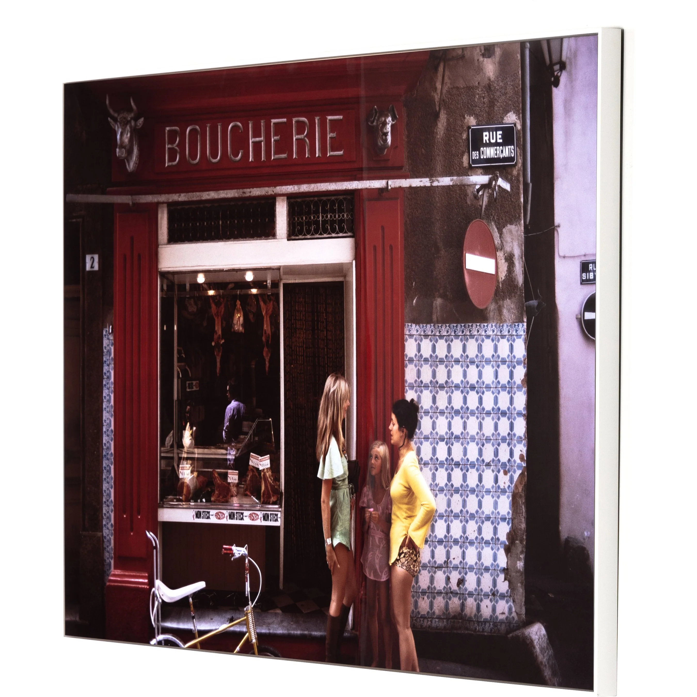 Saint-Tropez Boucherie by Slim Aarons - Image 4