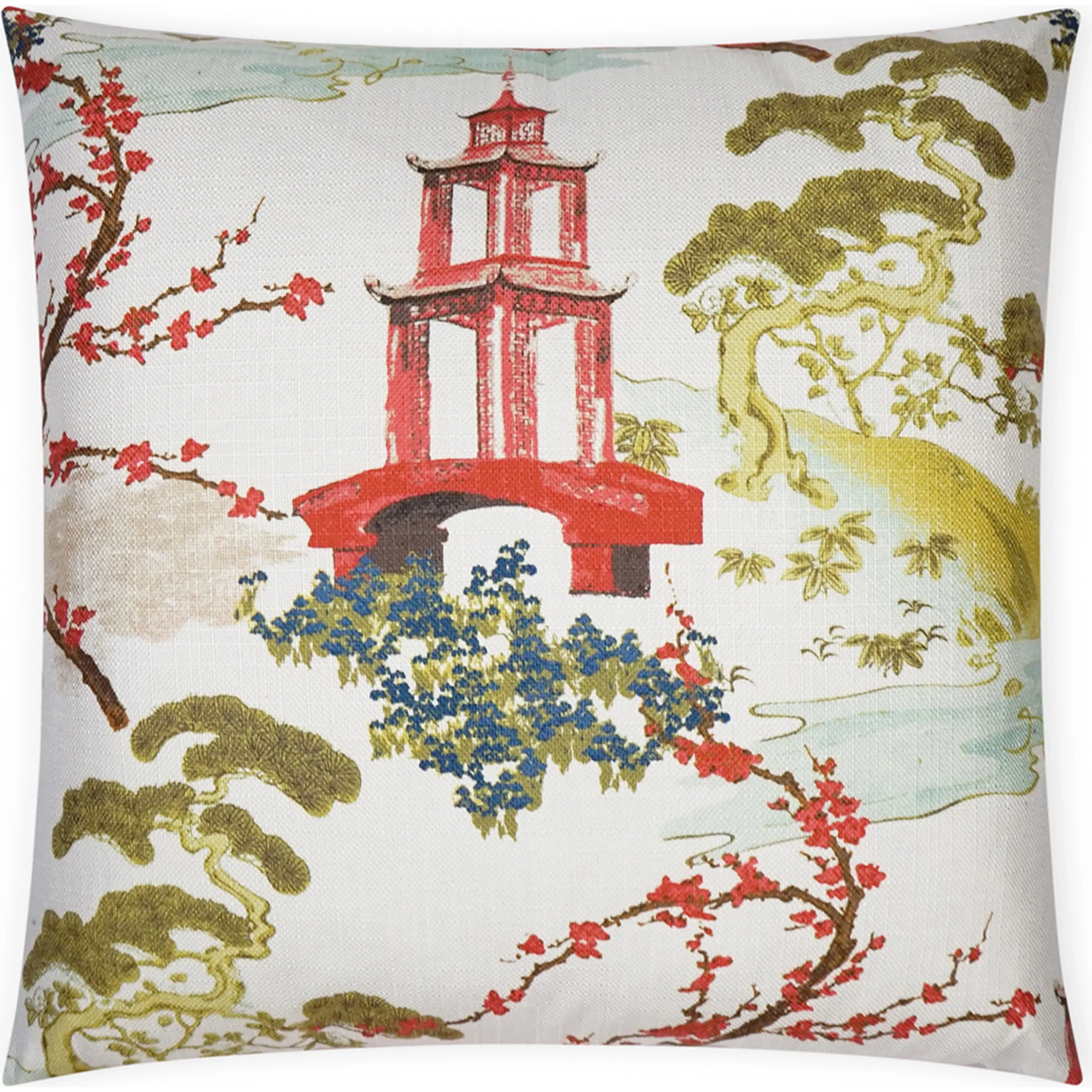 Sakura Throw Pillow