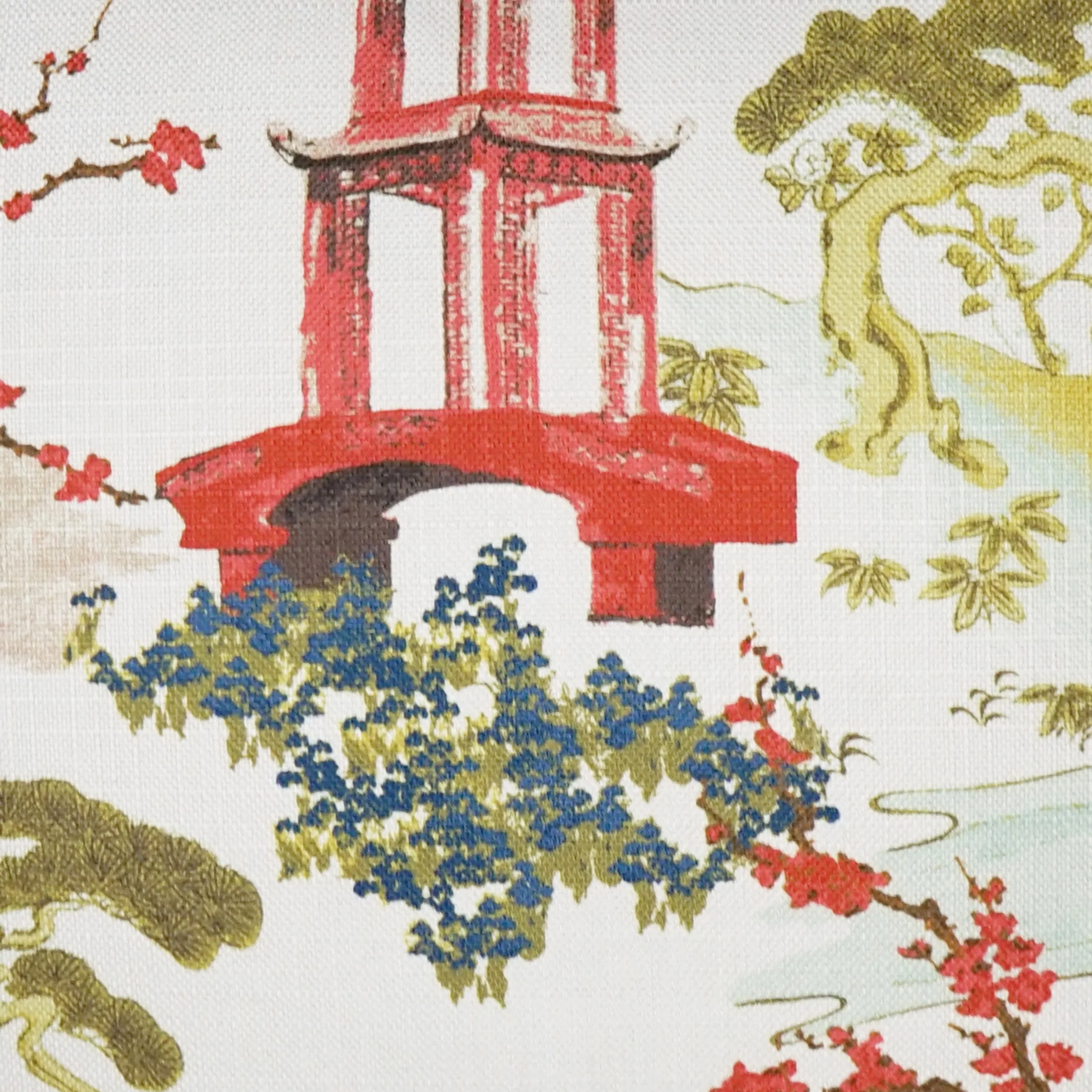 Sakura Throw Pillow - Image 3