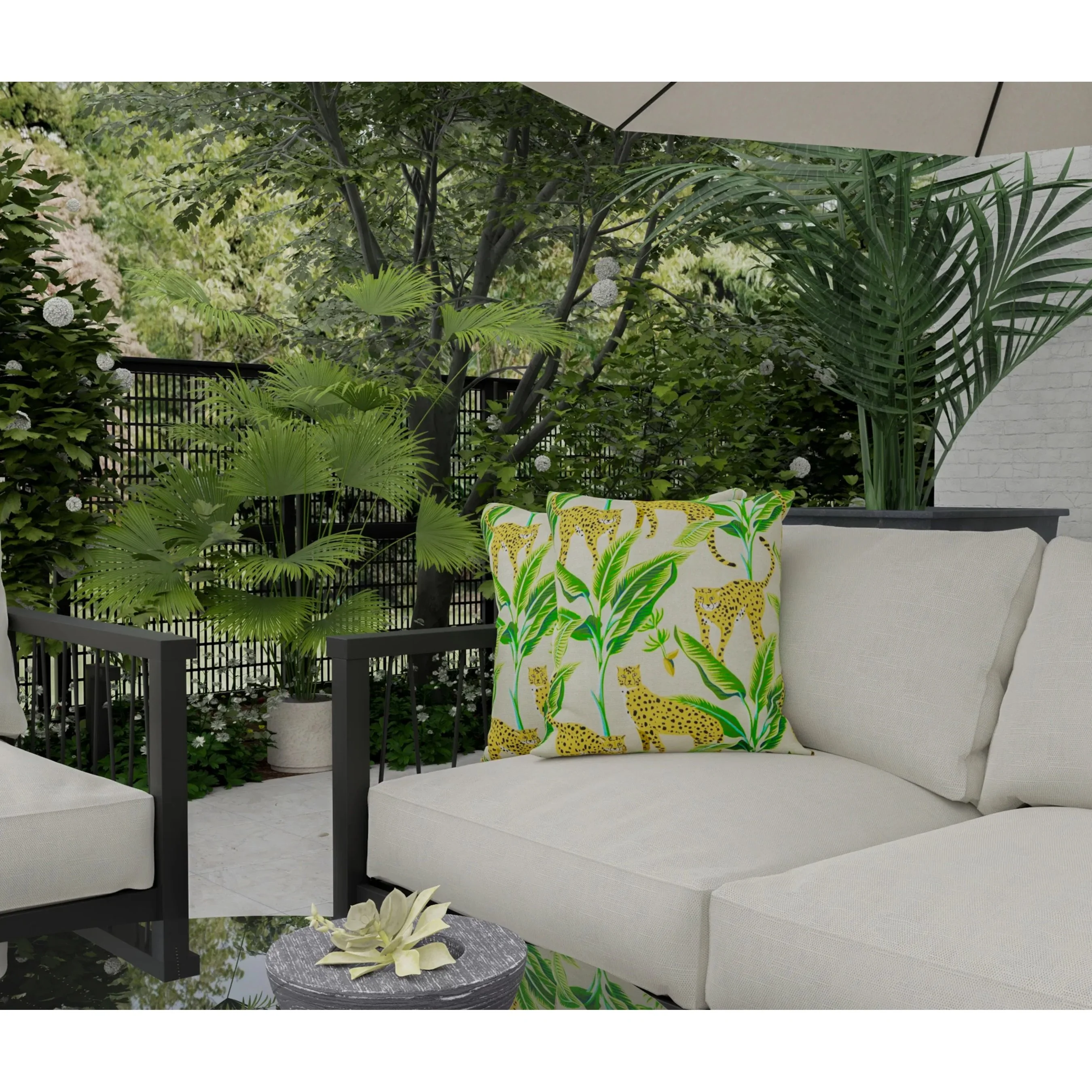 Salem Indoor/Outdoor Pillow - Image 4