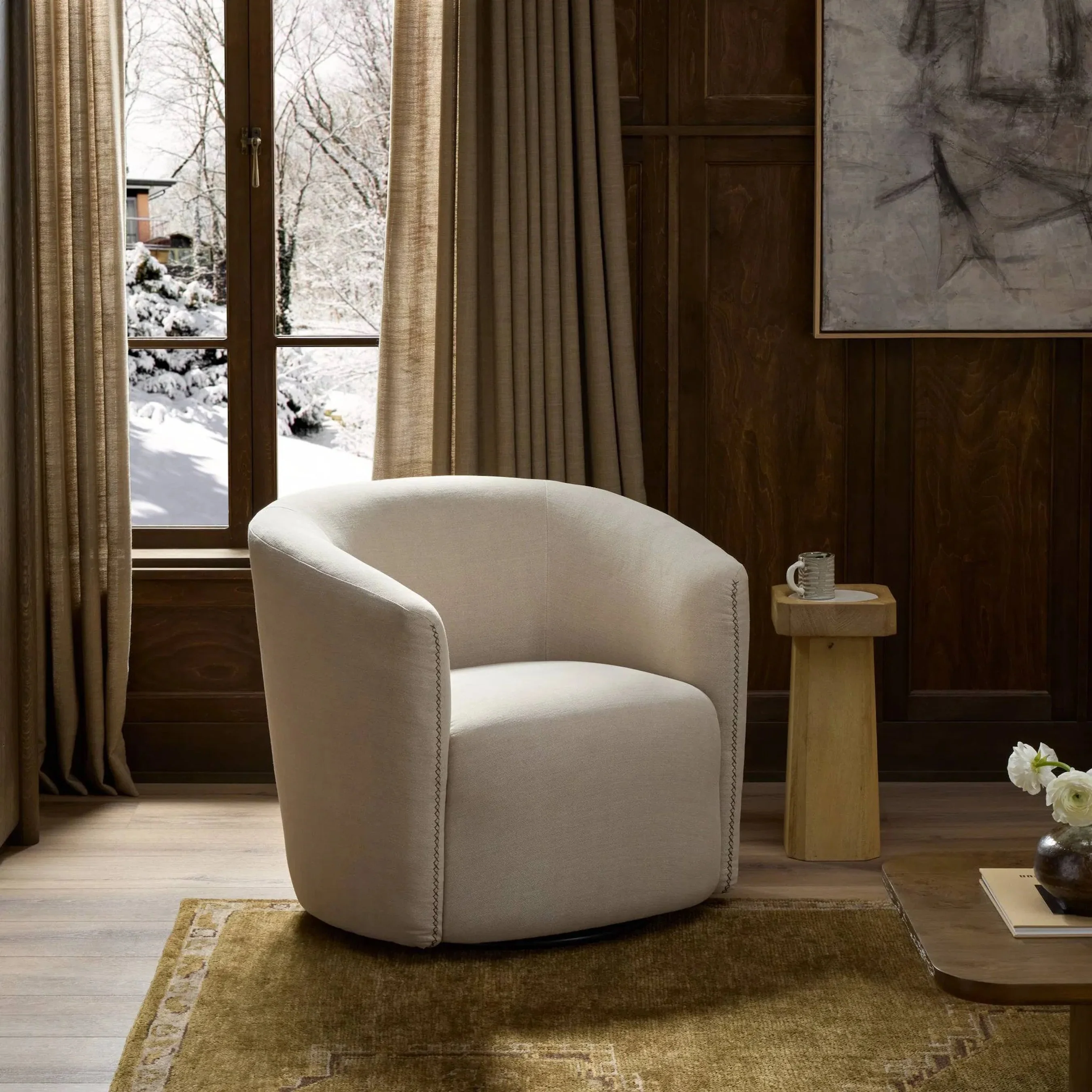 Salena Swivel Chair - Image 21
