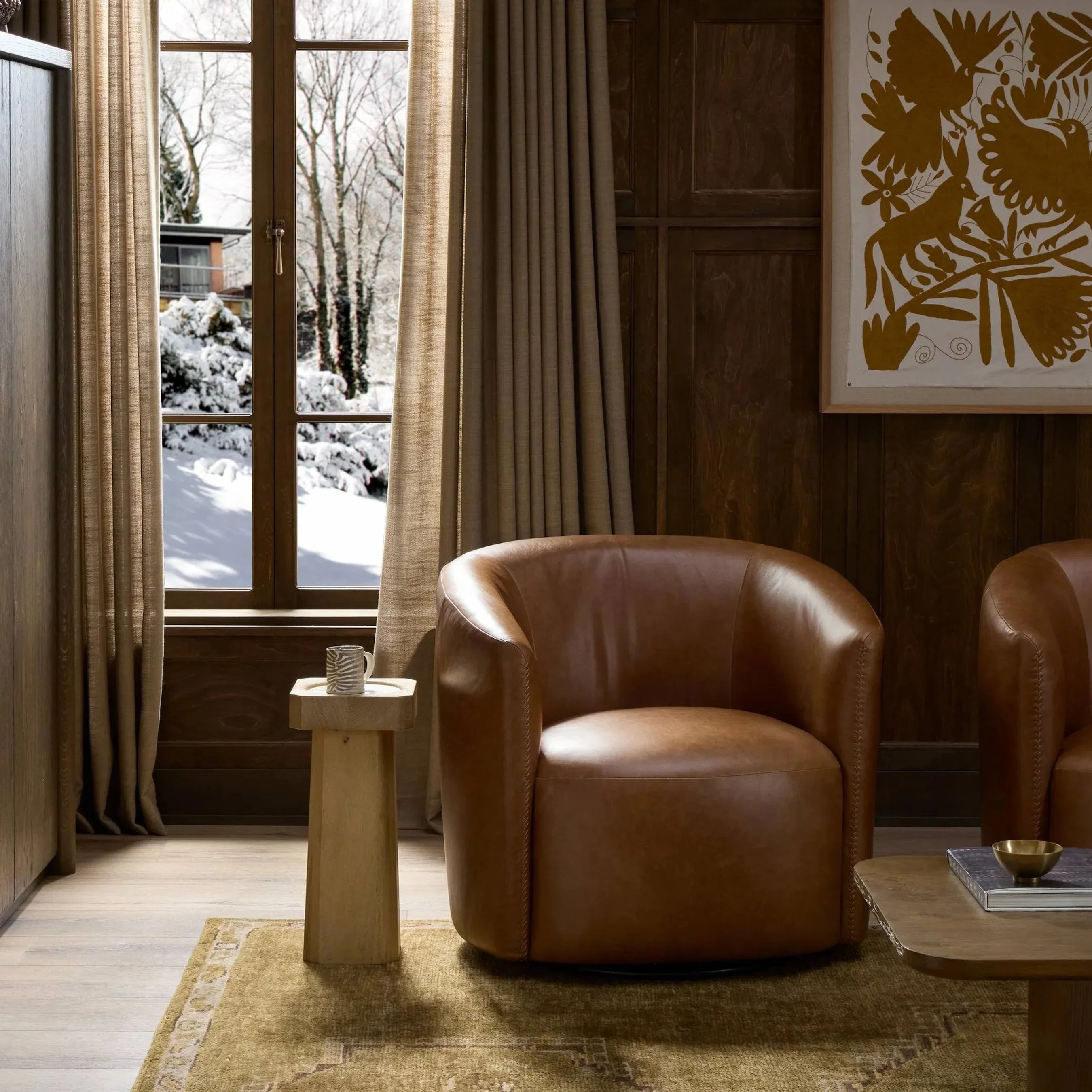 Salena Swivel Chair - Image 22