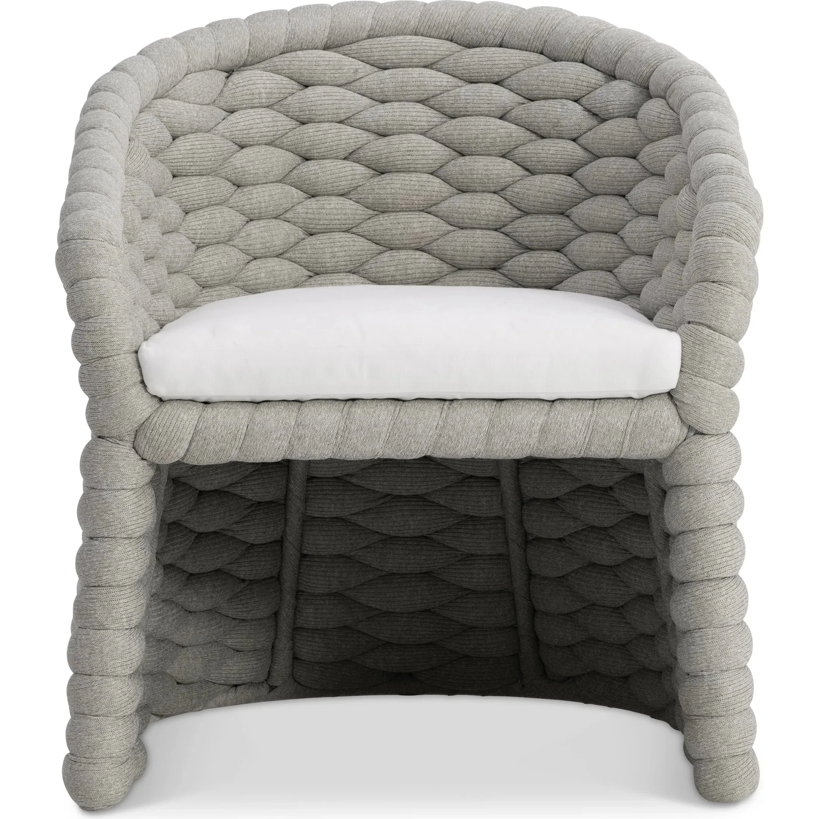 Salinas Nordic Grey Arm Chair - Image 2