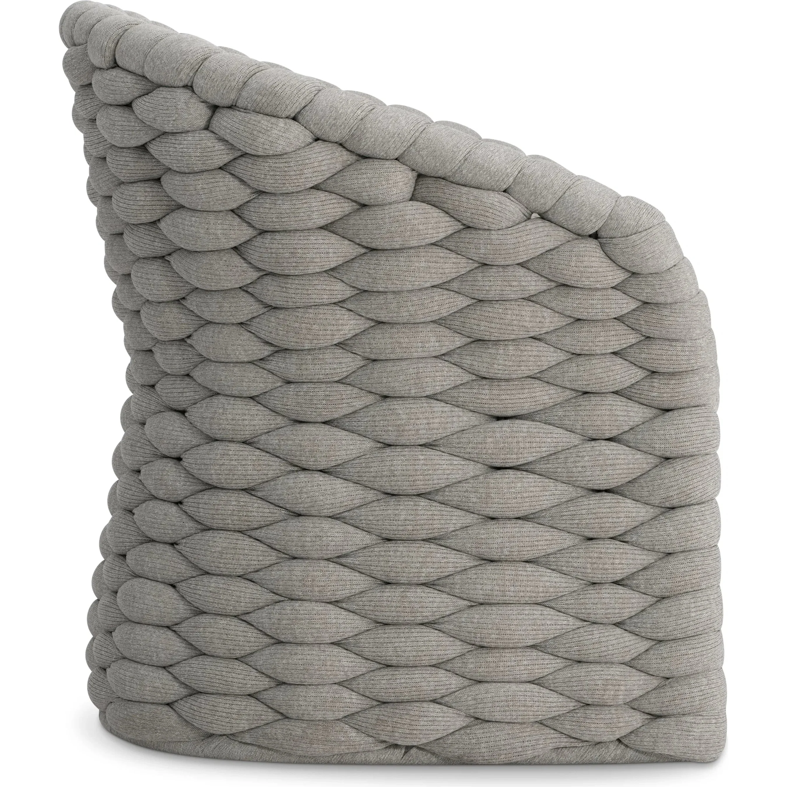 Salinas Nordic Grey Arm Chair - Image 3
