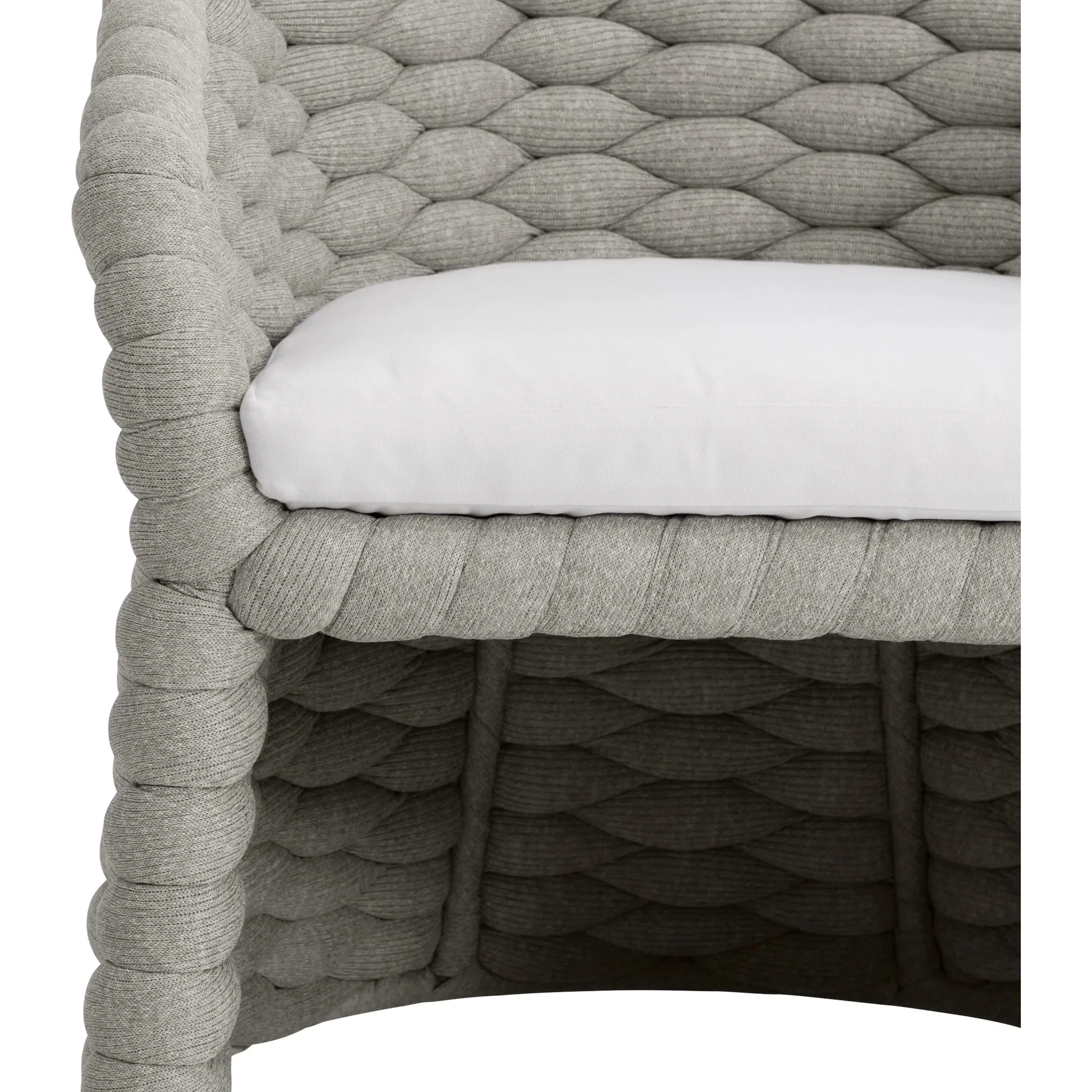 Salinas Nordic Grey Arm Chair - Image 5