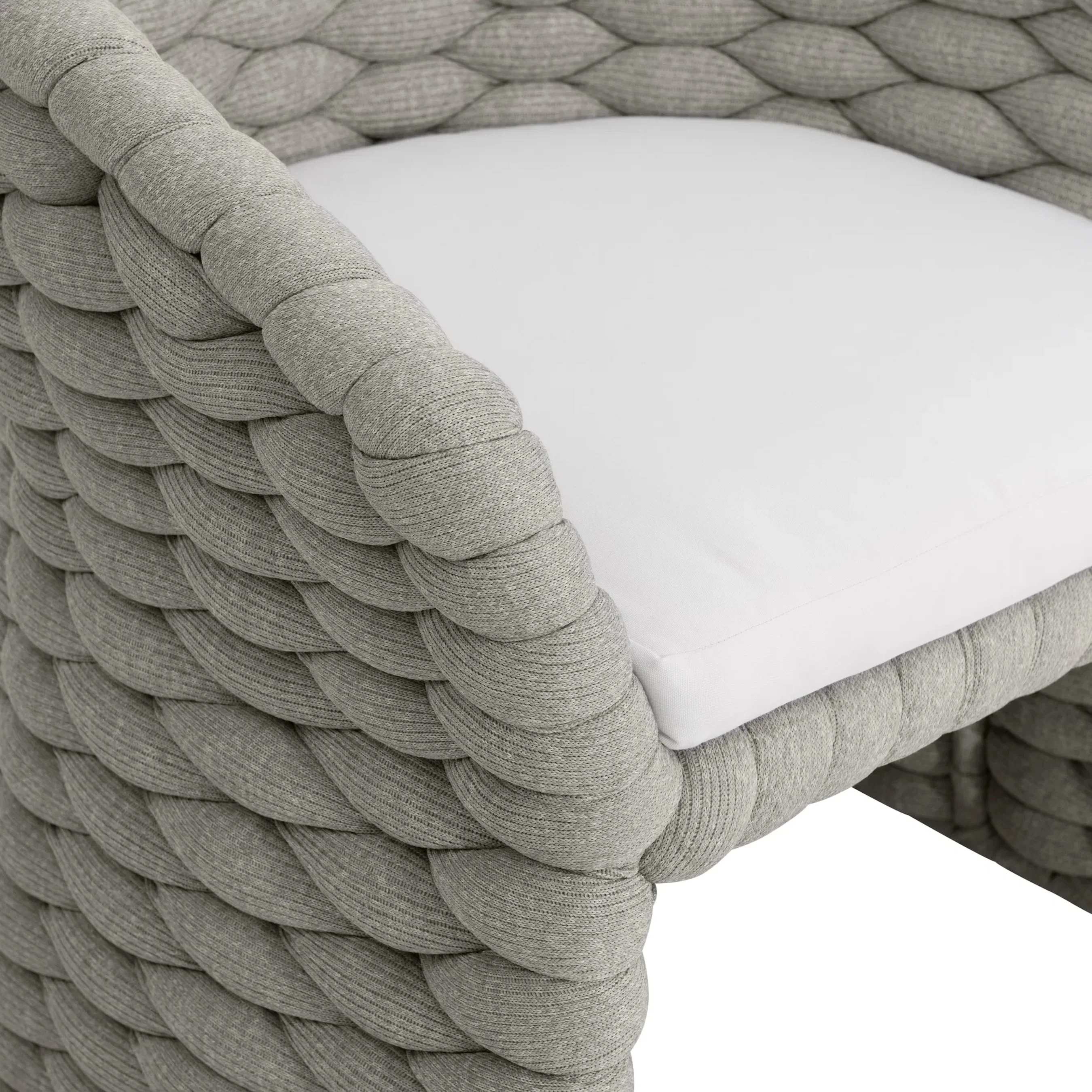 Salinas Nordic Grey Arm Chair - Image 6