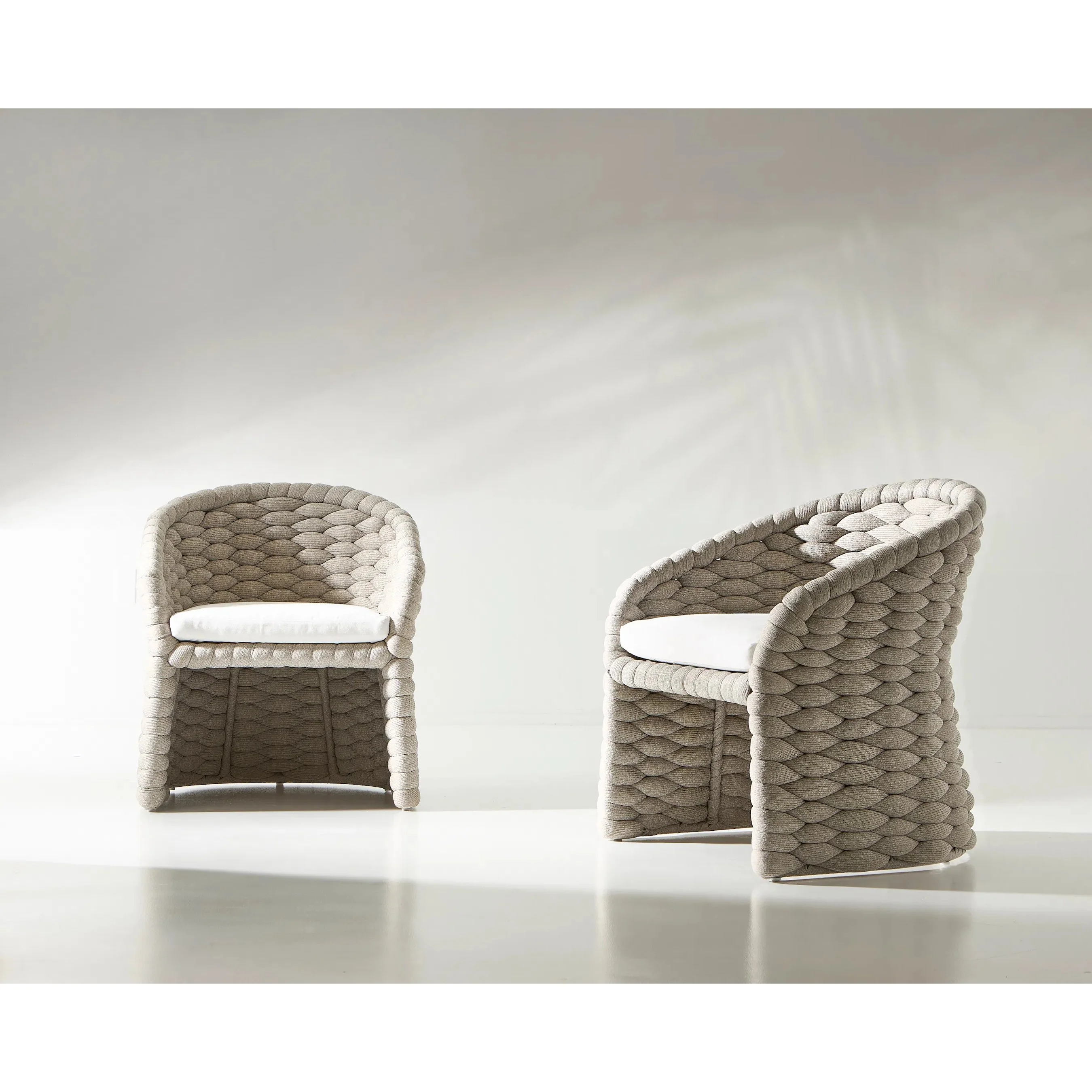 Salinas Nordic Grey Arm Chair - Image 7