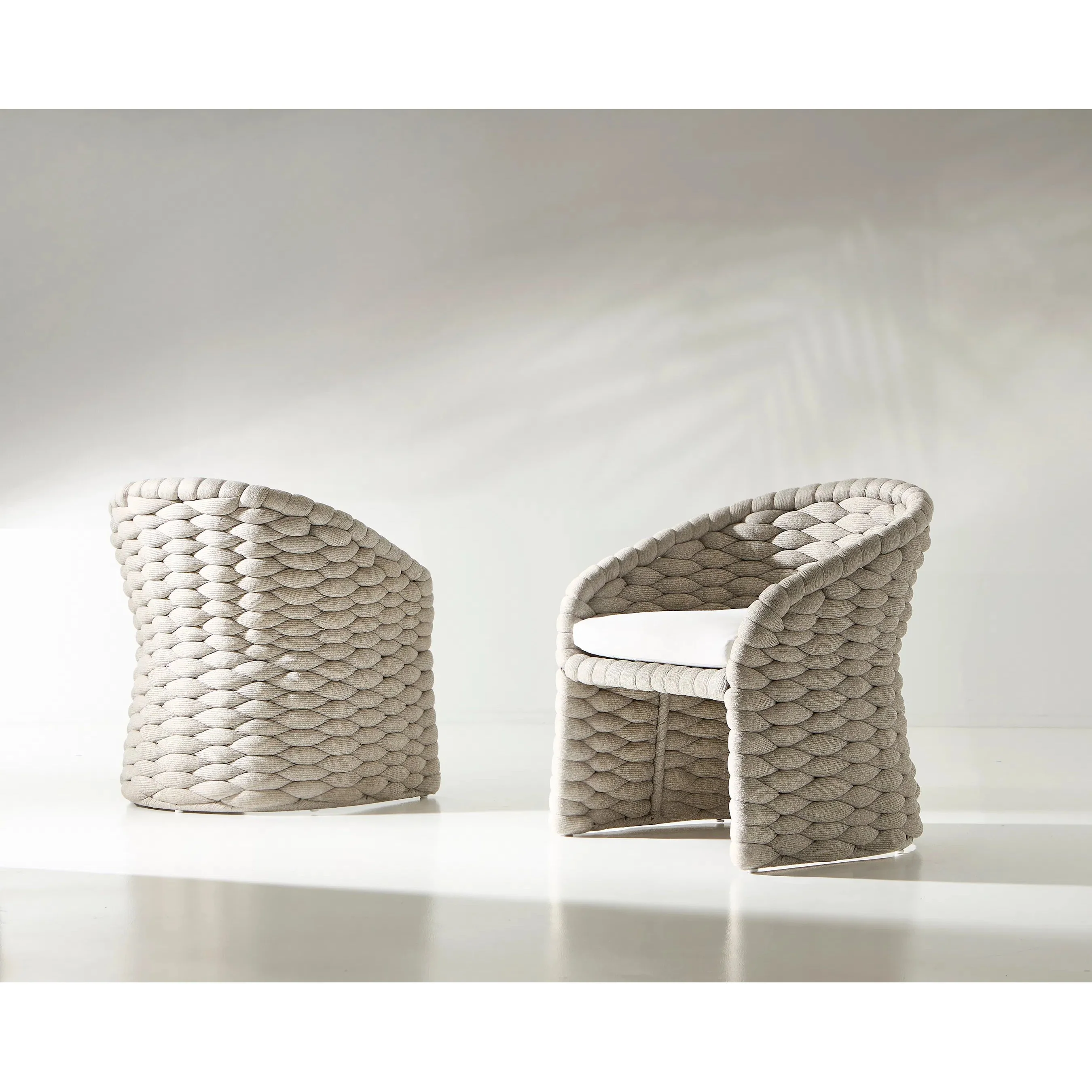 Salinas Nordic Grey Arm Chair - Image 8