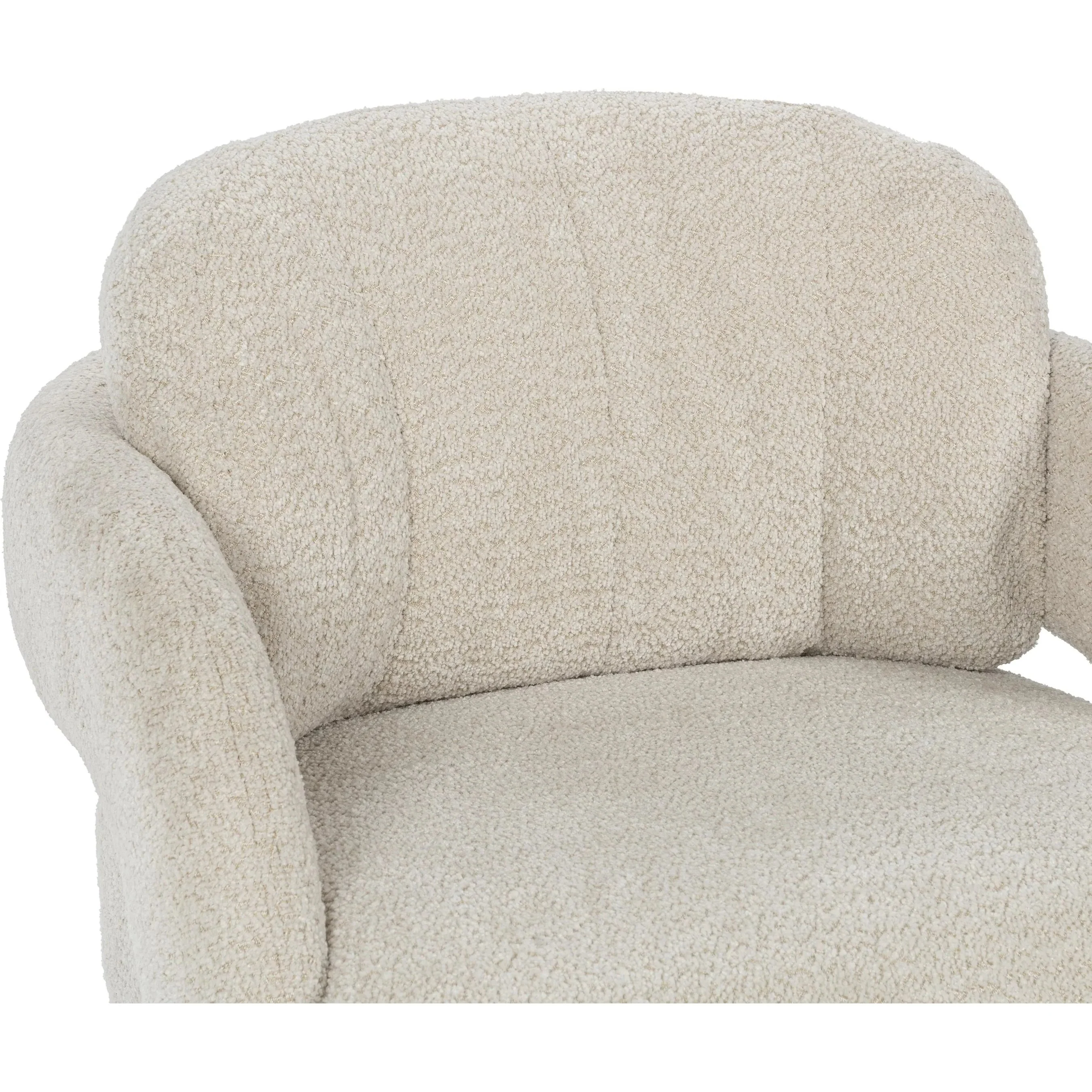 Salino Upholstered Fabric Lounge Accent Chair - Image 3