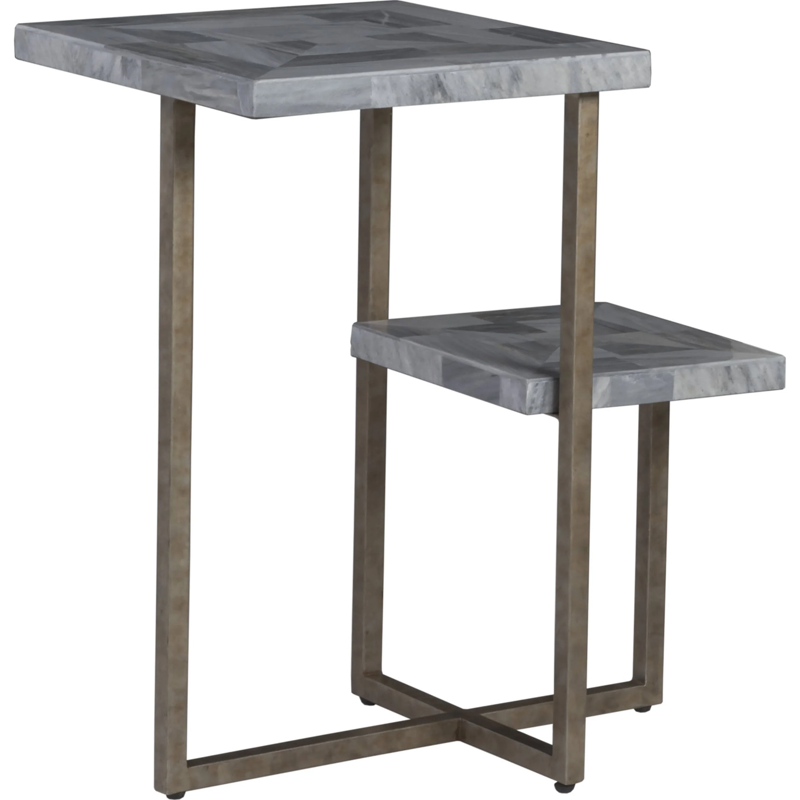 Salvo Rectangular Tier Spot Table