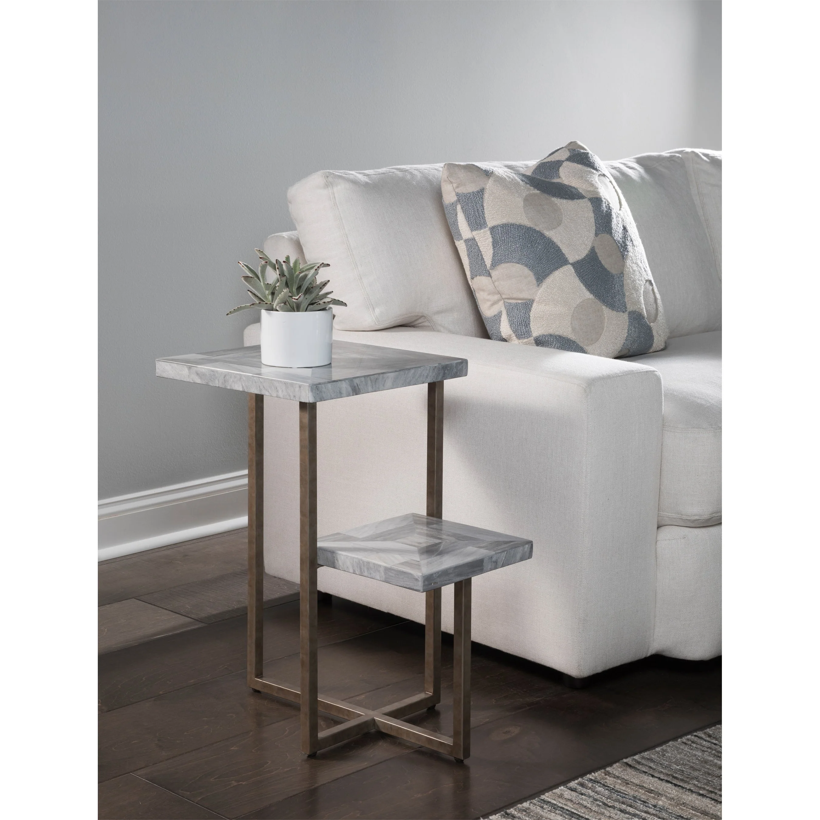 Salvo Rectangular Tier Spot Table - Image 5