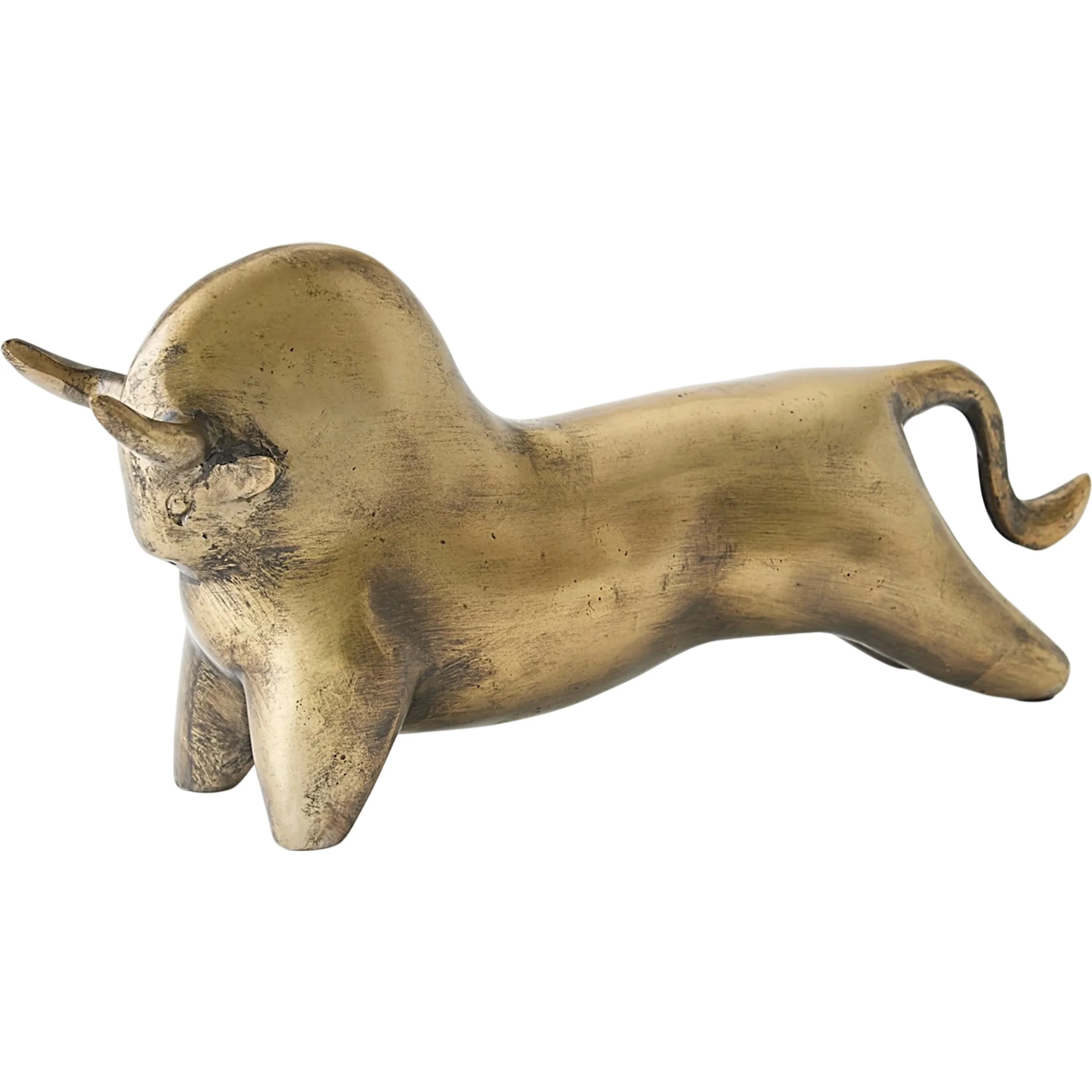Sampson Bull Sculpture - Image 2