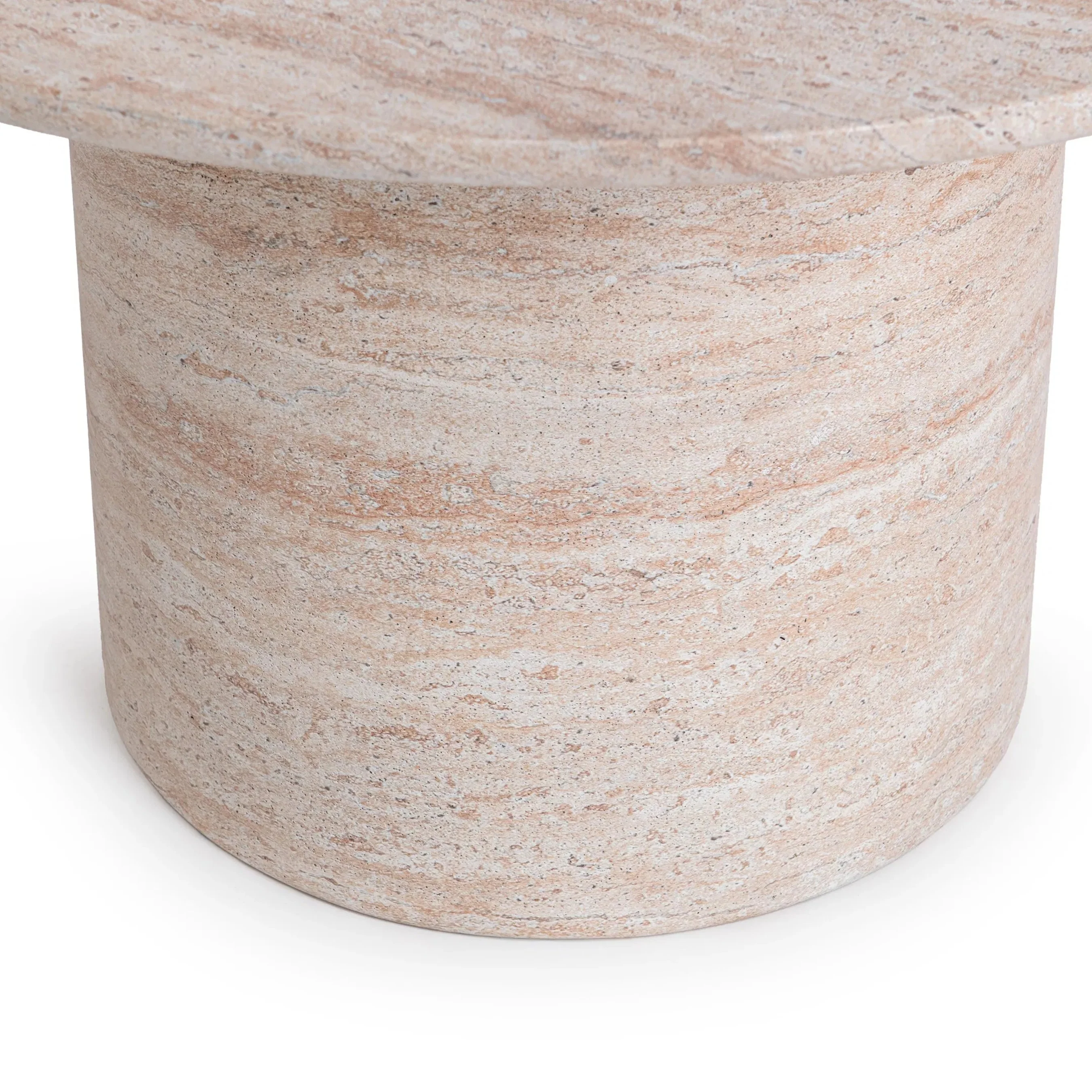 Sana Outdoor Concrete Coffee Table - Image 2