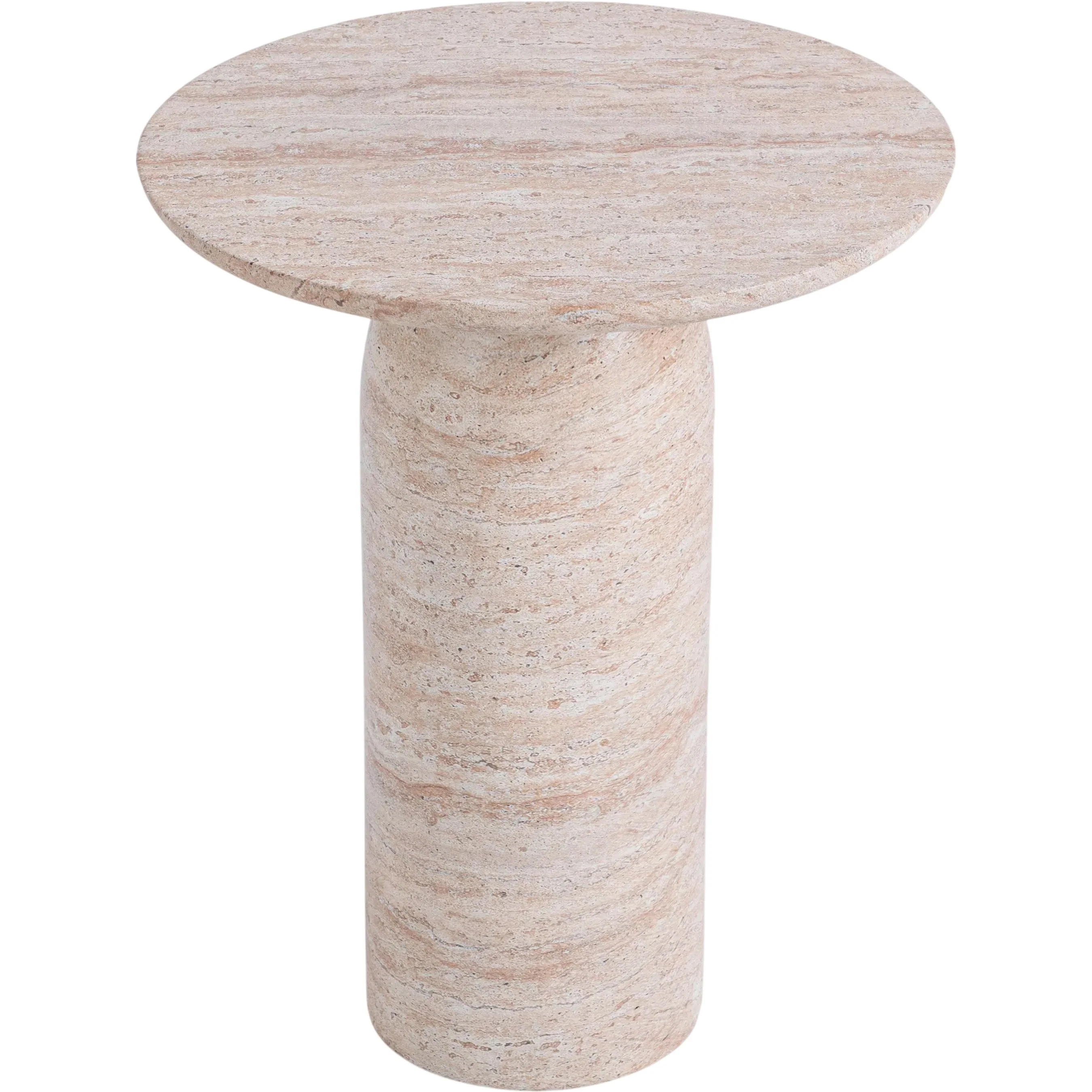 Sana Outdoor Concrete End Table