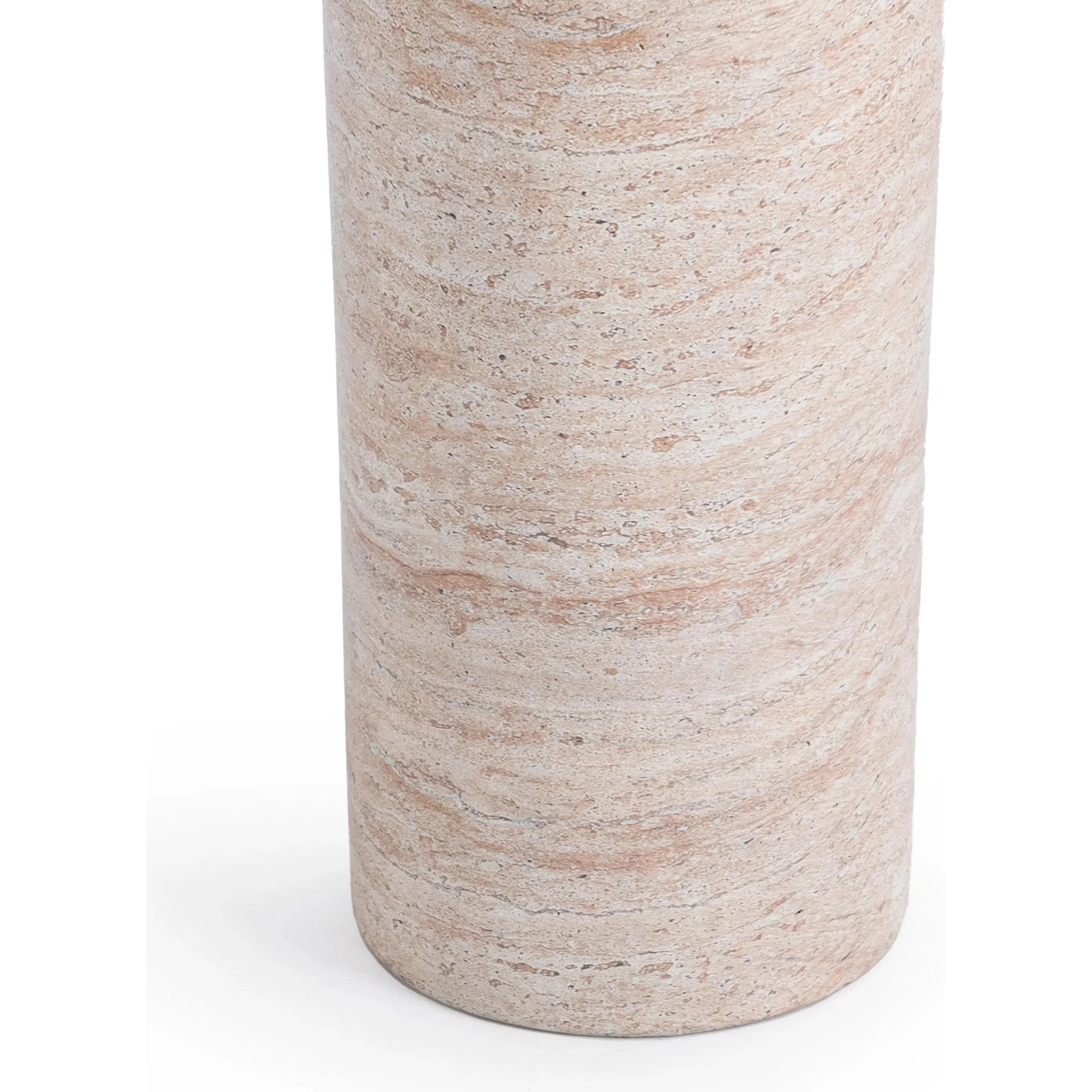 Sana Outdoor Concrete End Table - Image 3