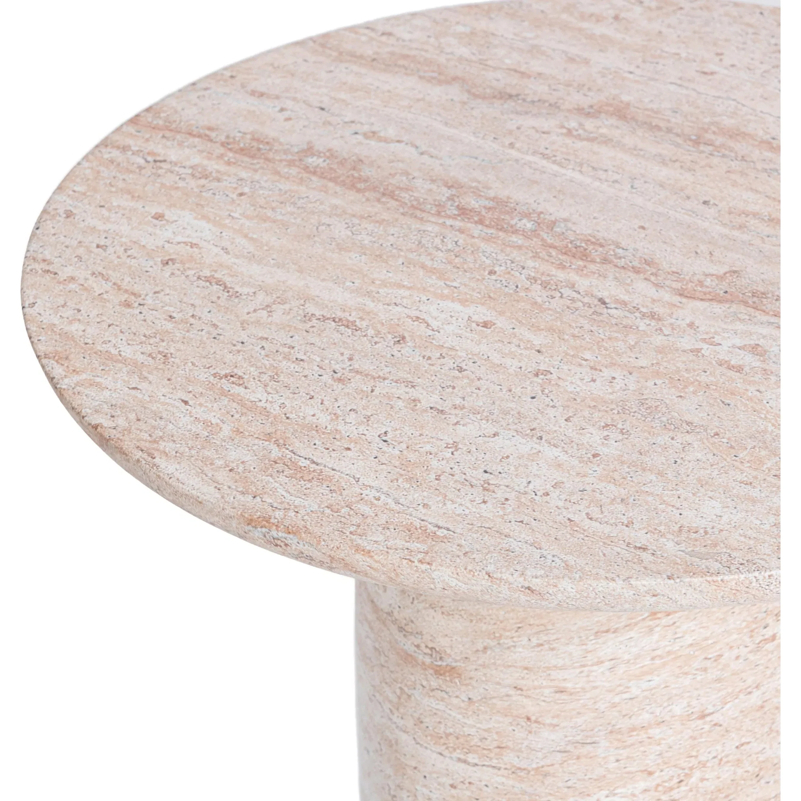 Sana Outdoor Concrete End Table - Image 4
