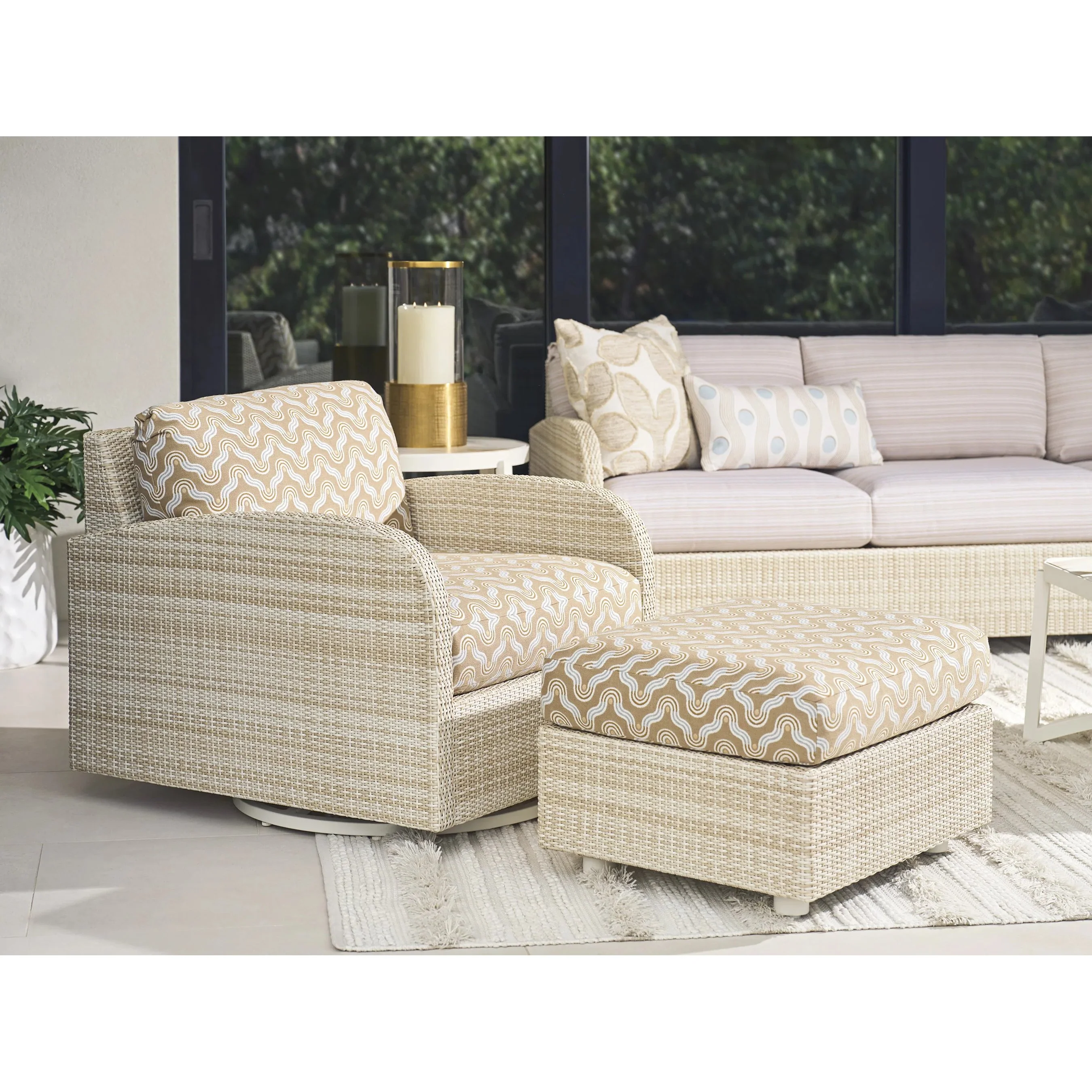 Sand Dune Ottoman - Image 3