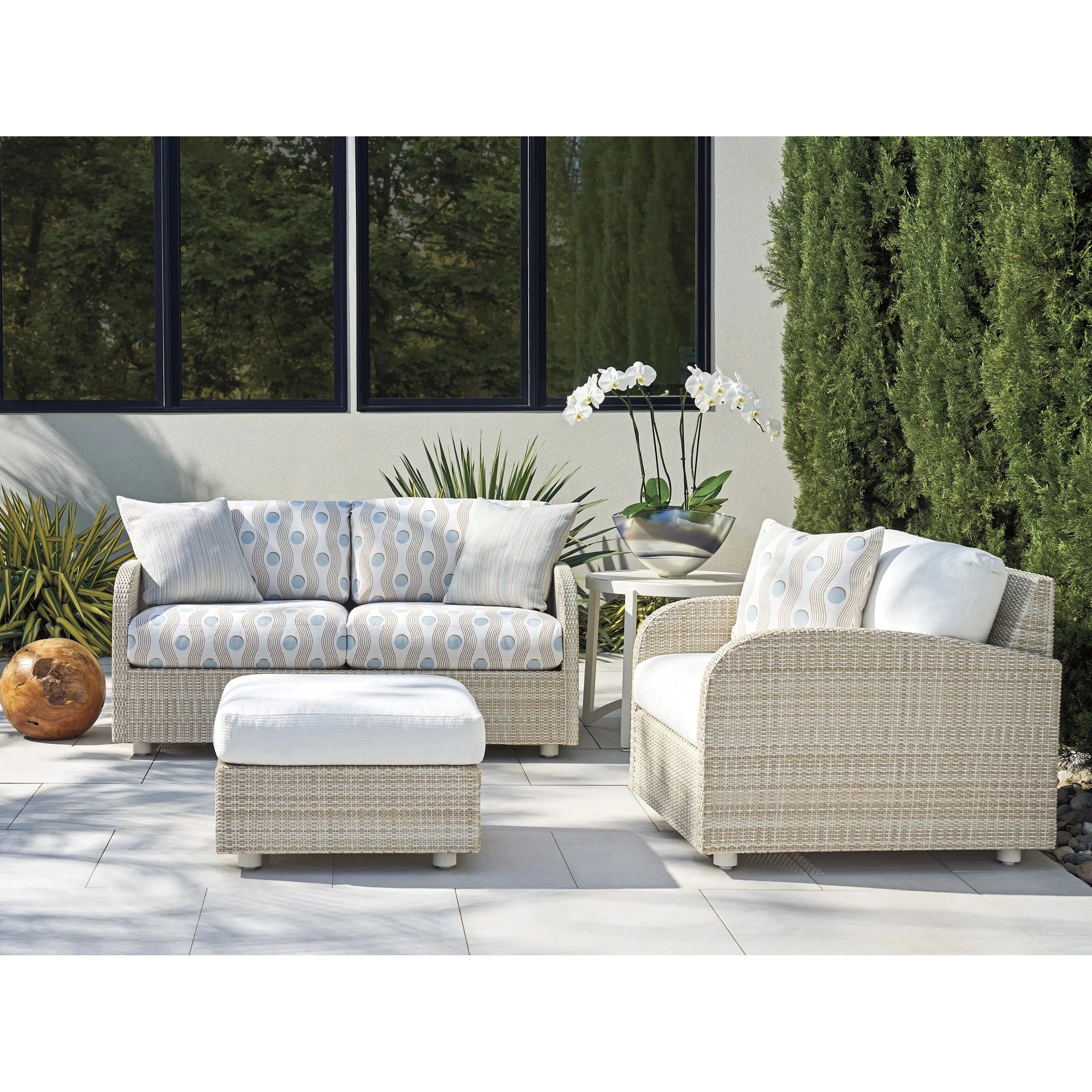 Sand Dune Ottoman - Image 4