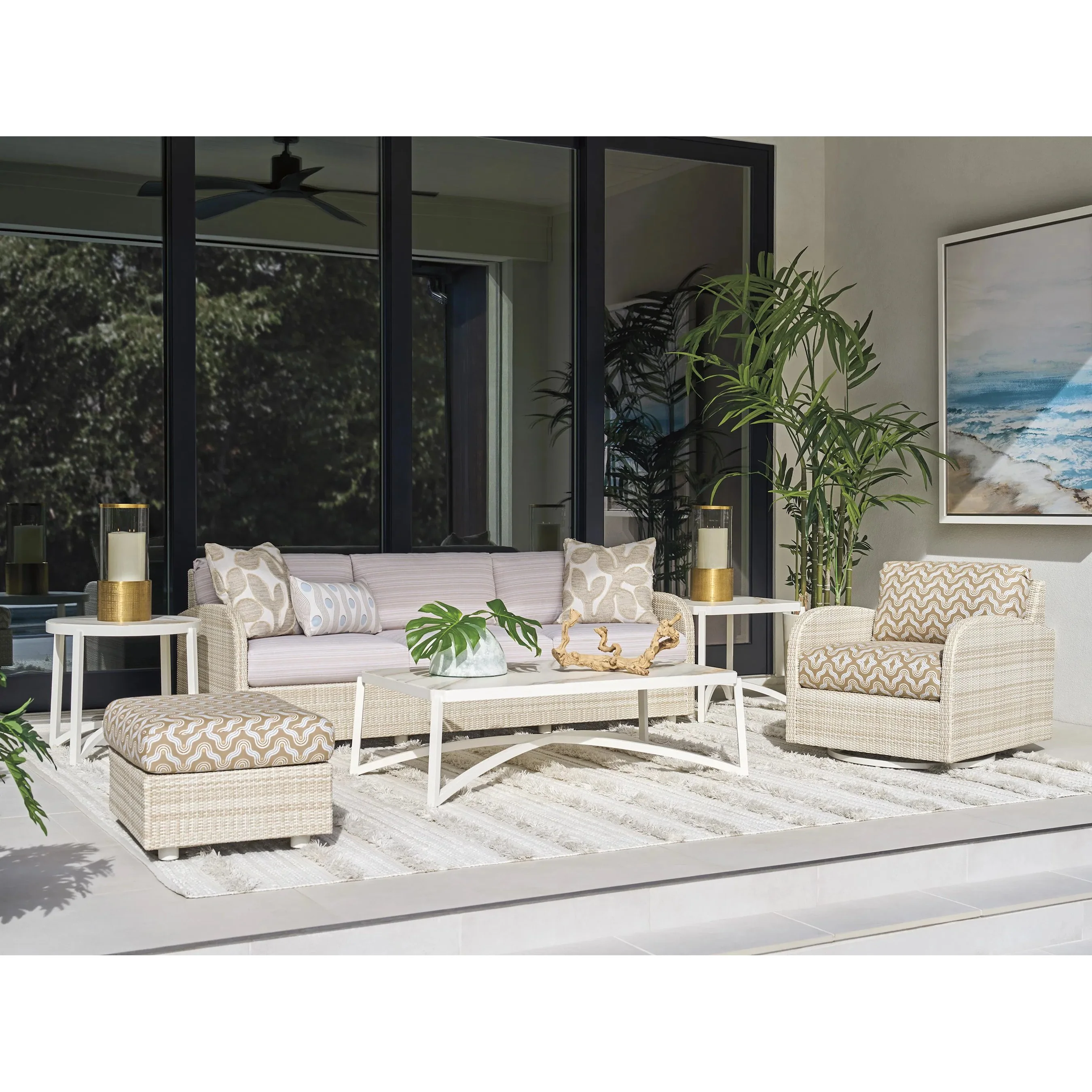 Sand Dune Rectangular Cocktail Table - Image 3