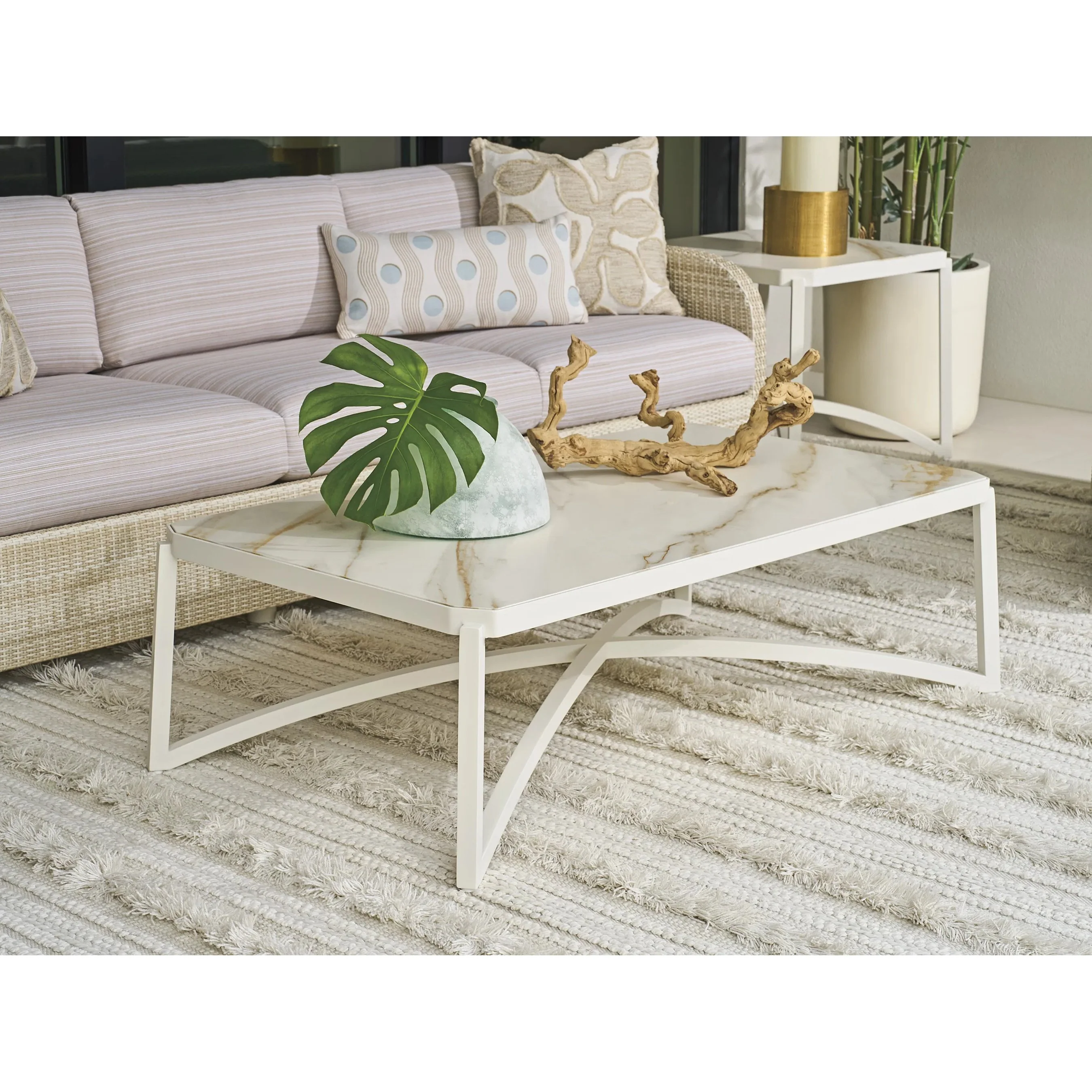 Sand Dune Rectangular Cocktail Table - Image 4