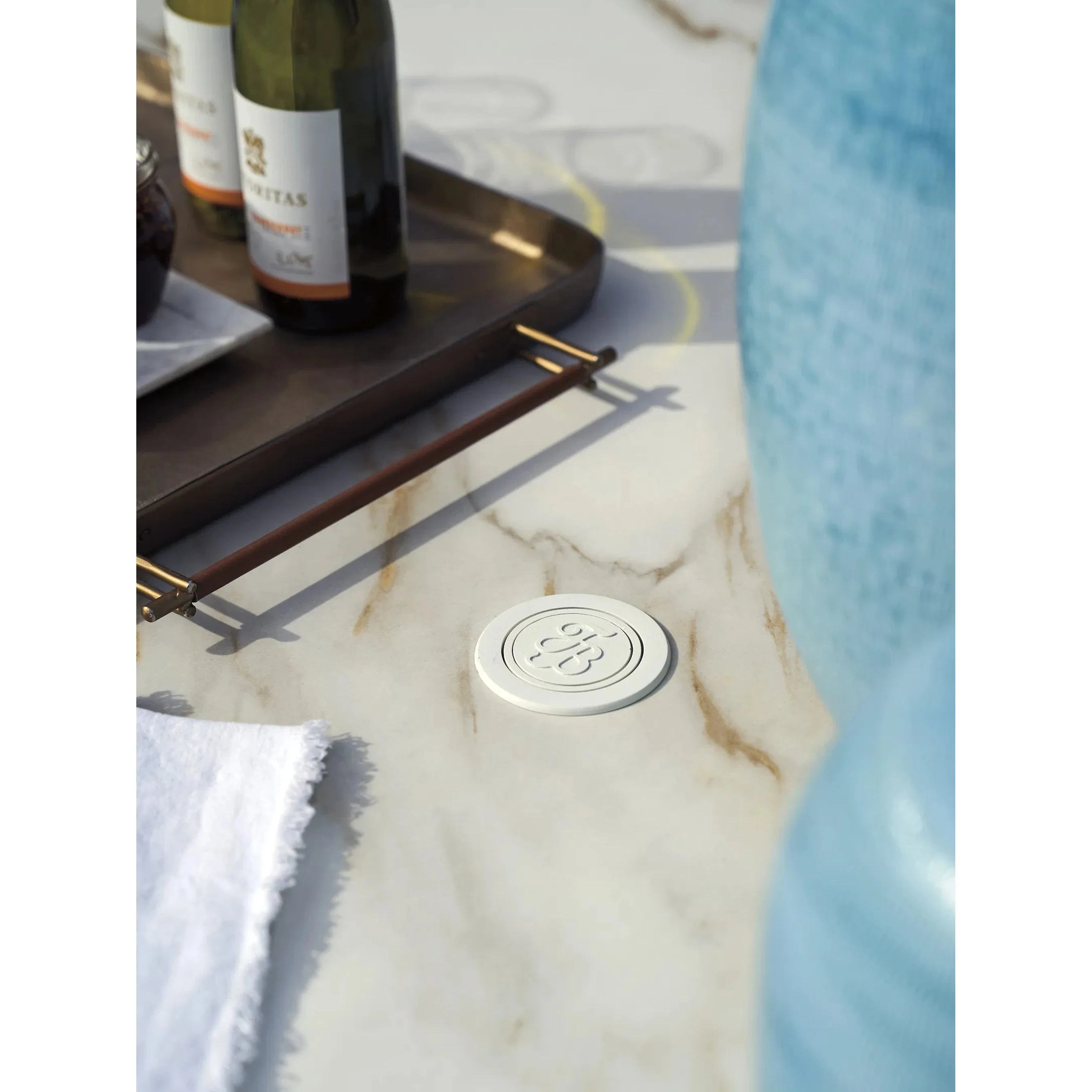 Sand Dune Rectangular Dining Table - Image 3