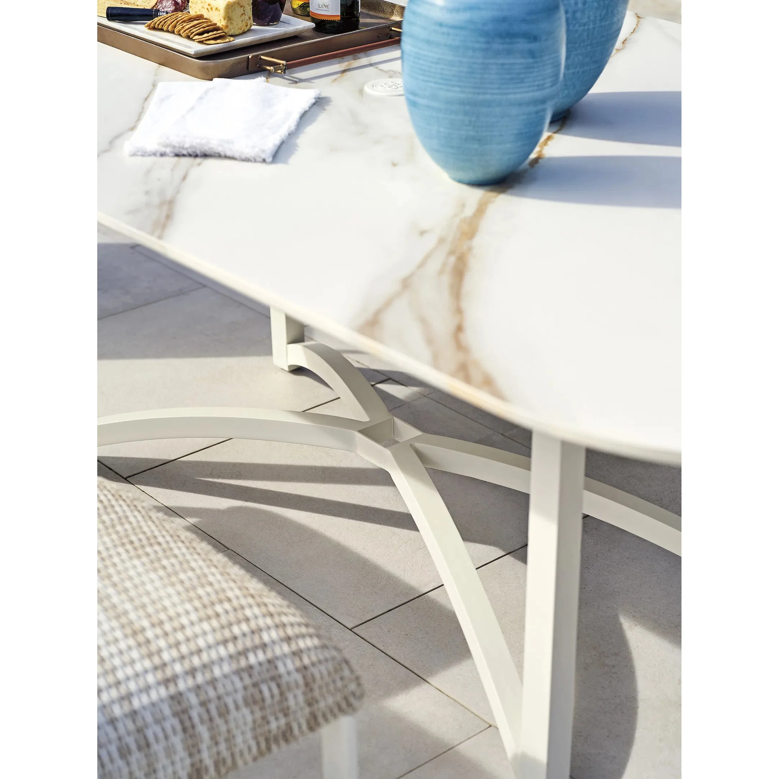 Sand Dune Rectangular Dining Table - Image 4