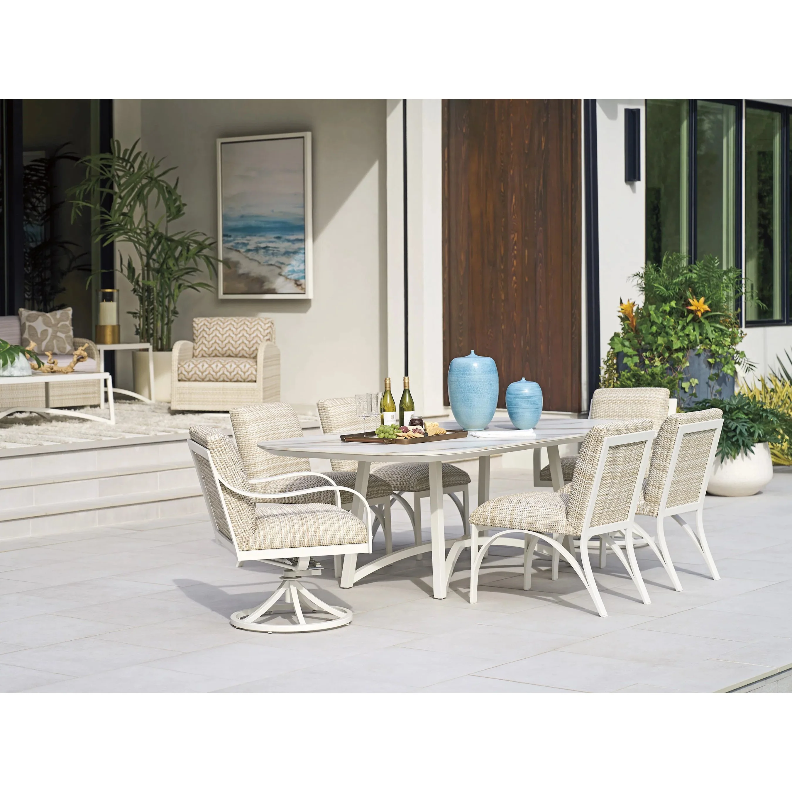 Sand Dune Rectangular Dining Table - Image 5