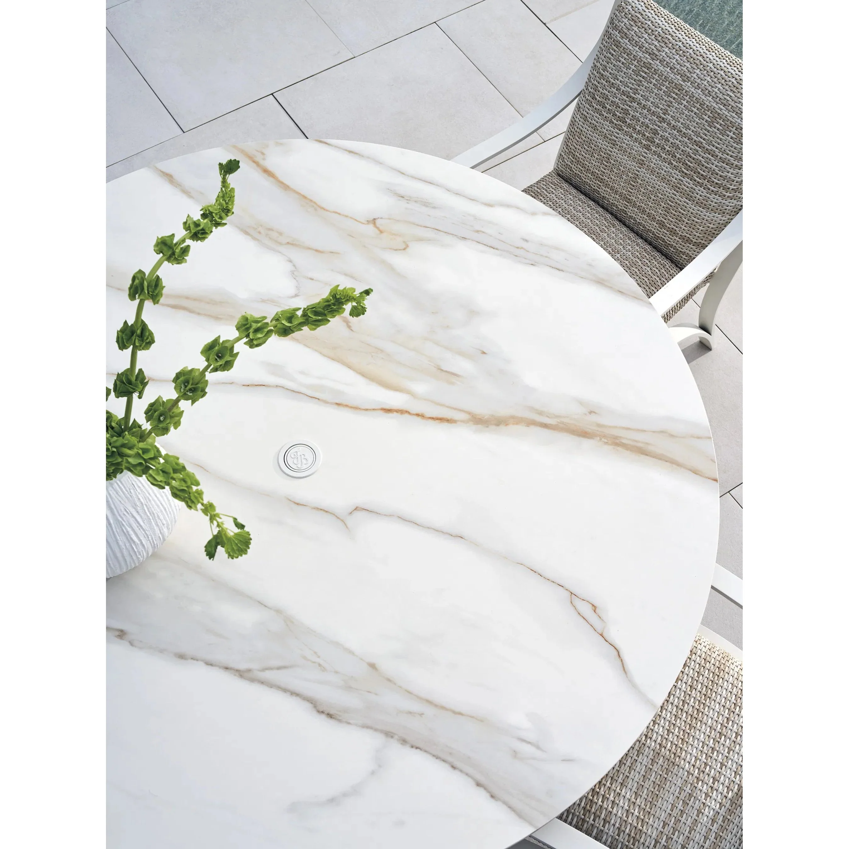 Sand Dune Round Dining Table - Image 3