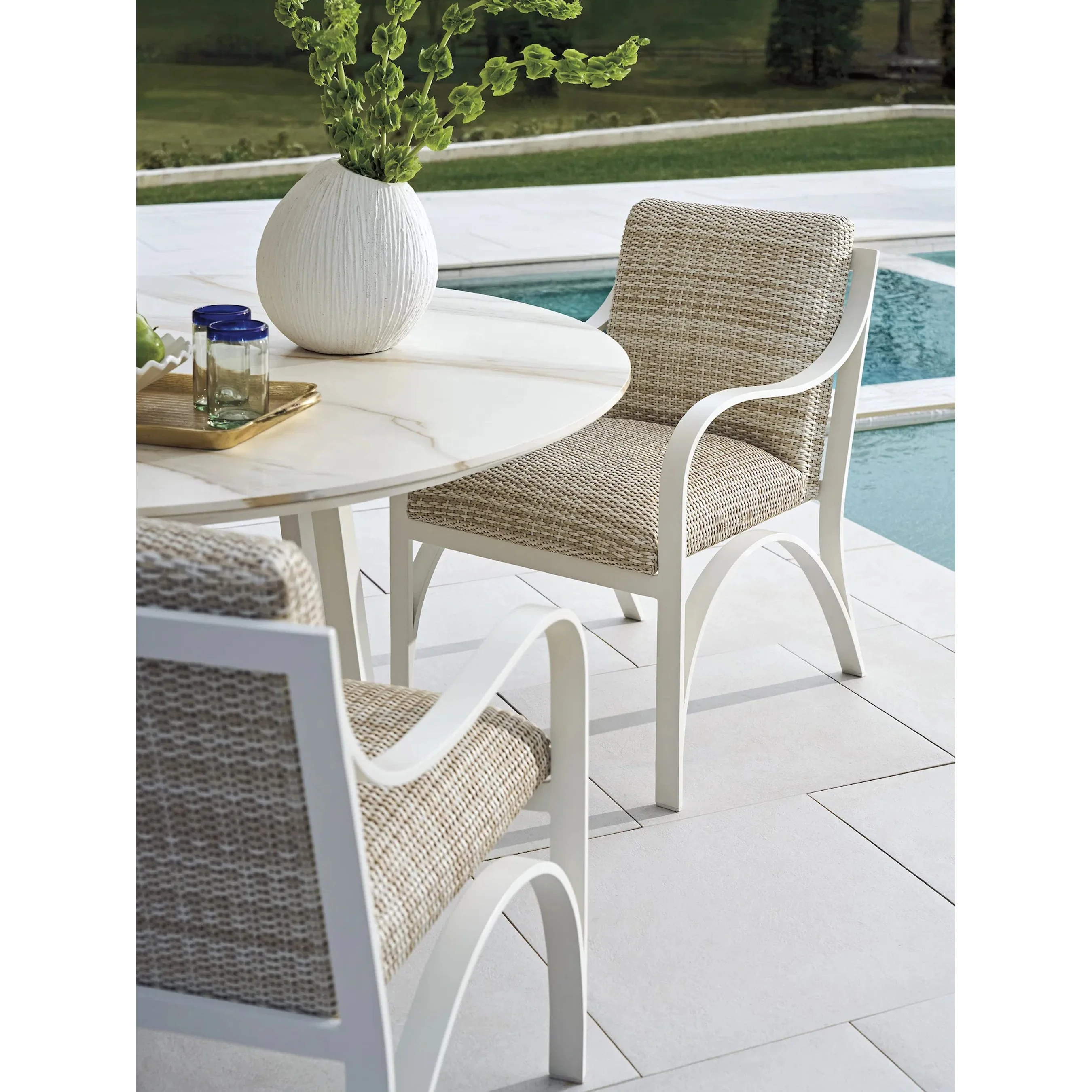 Sand Dune Round Dining Table - Image 4