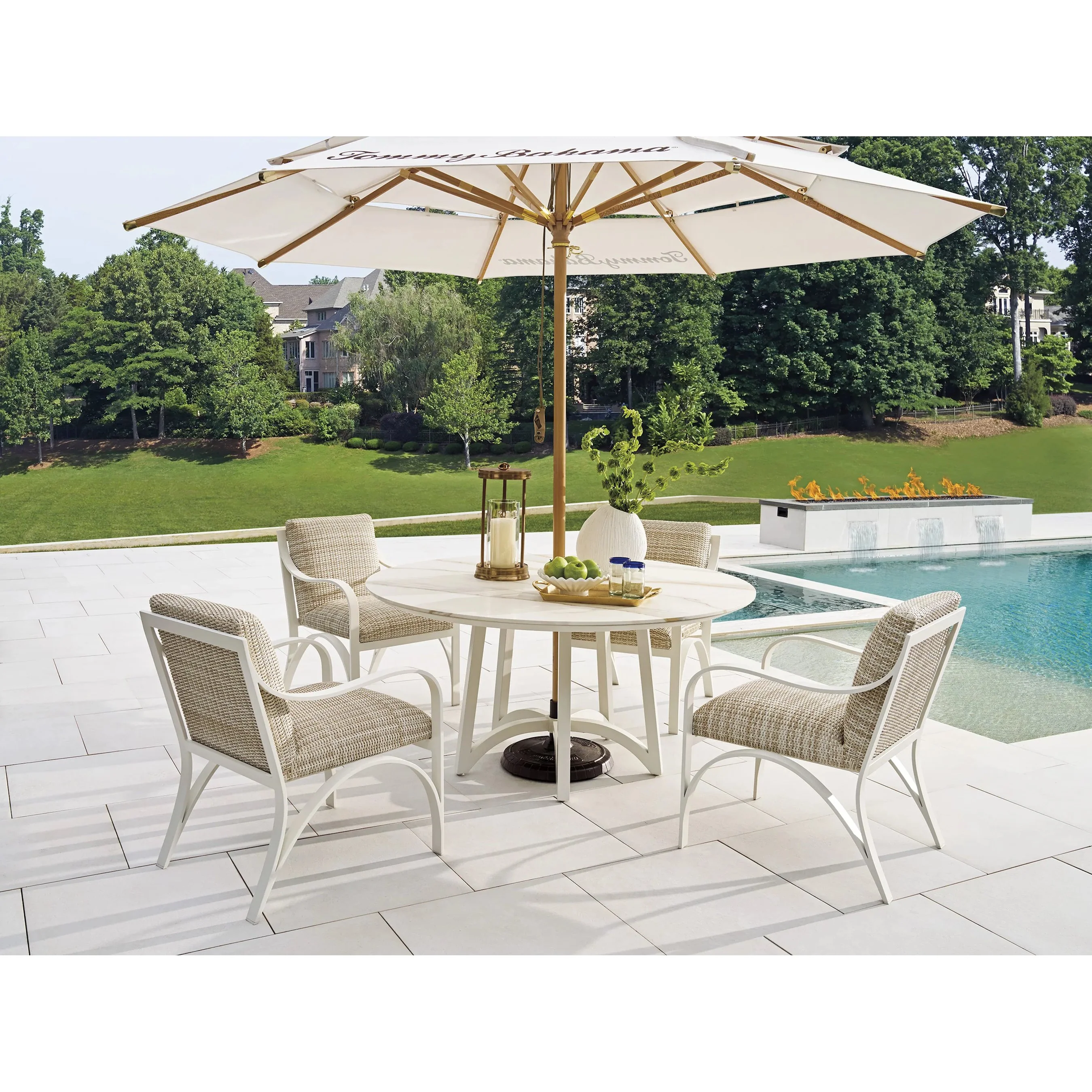 Sand Dune Round Dining Table - Image 5