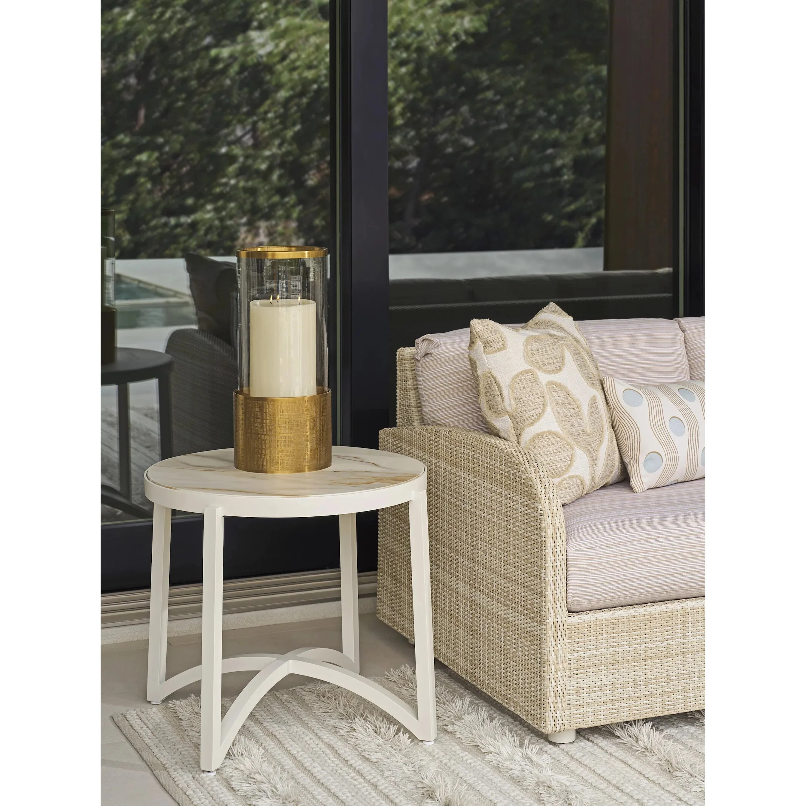 Sand Dune Round End Table - Image 7