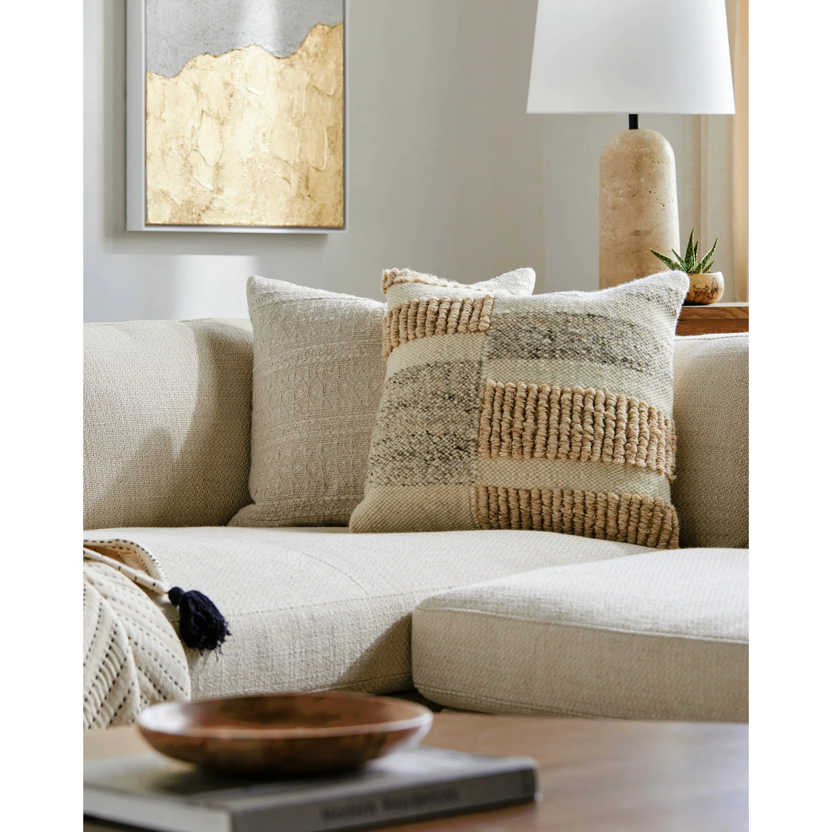 Sand Dunes Pillow - 493402 - Image 3