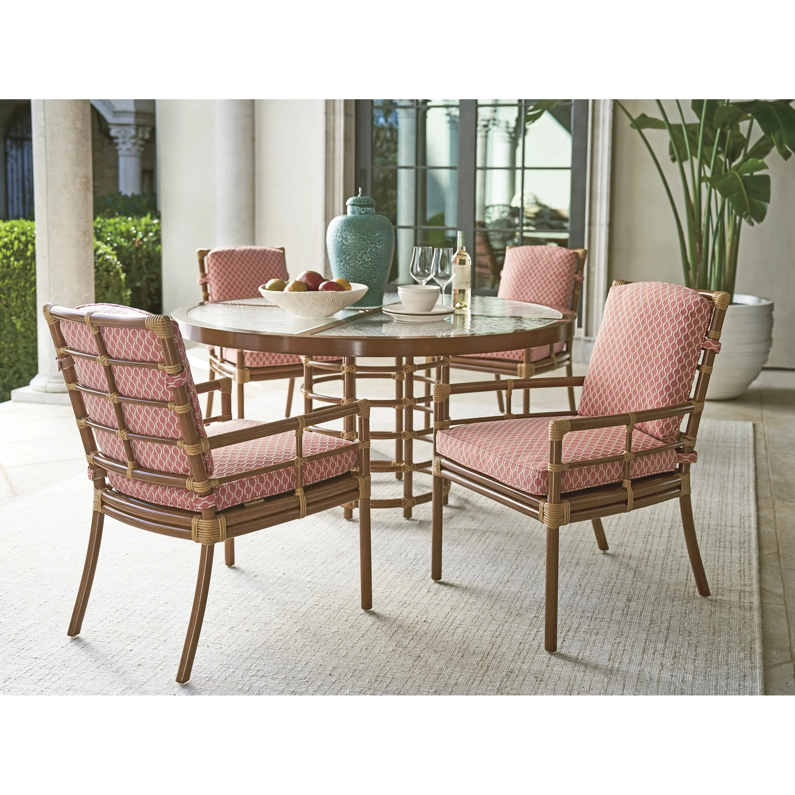 Sandpiper Bay Arm Dining Chair - Image 4