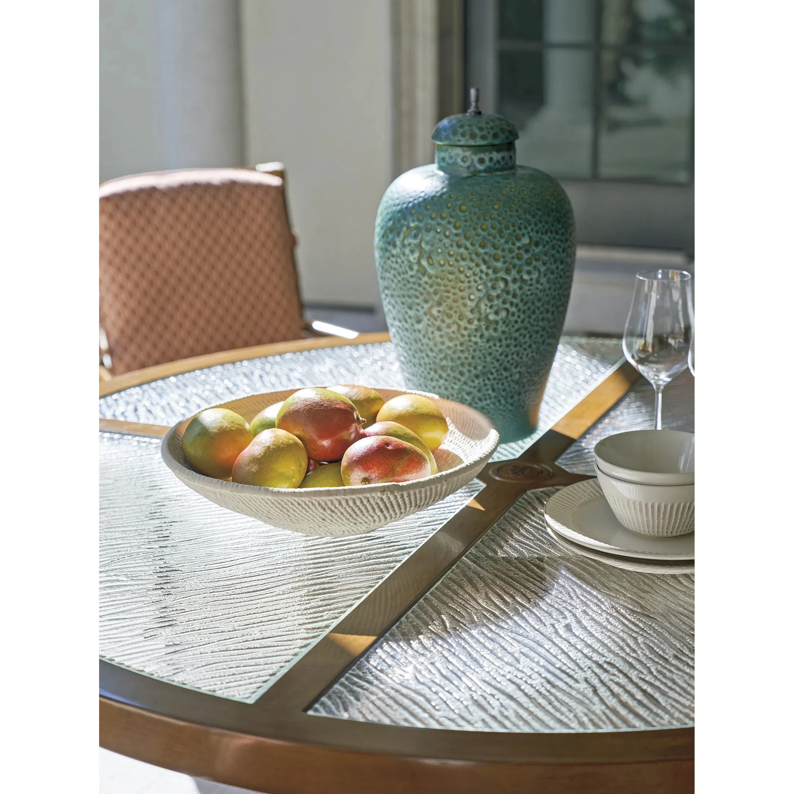 Sandpiper Bay Outdoor Round Dining Table - Image 3
