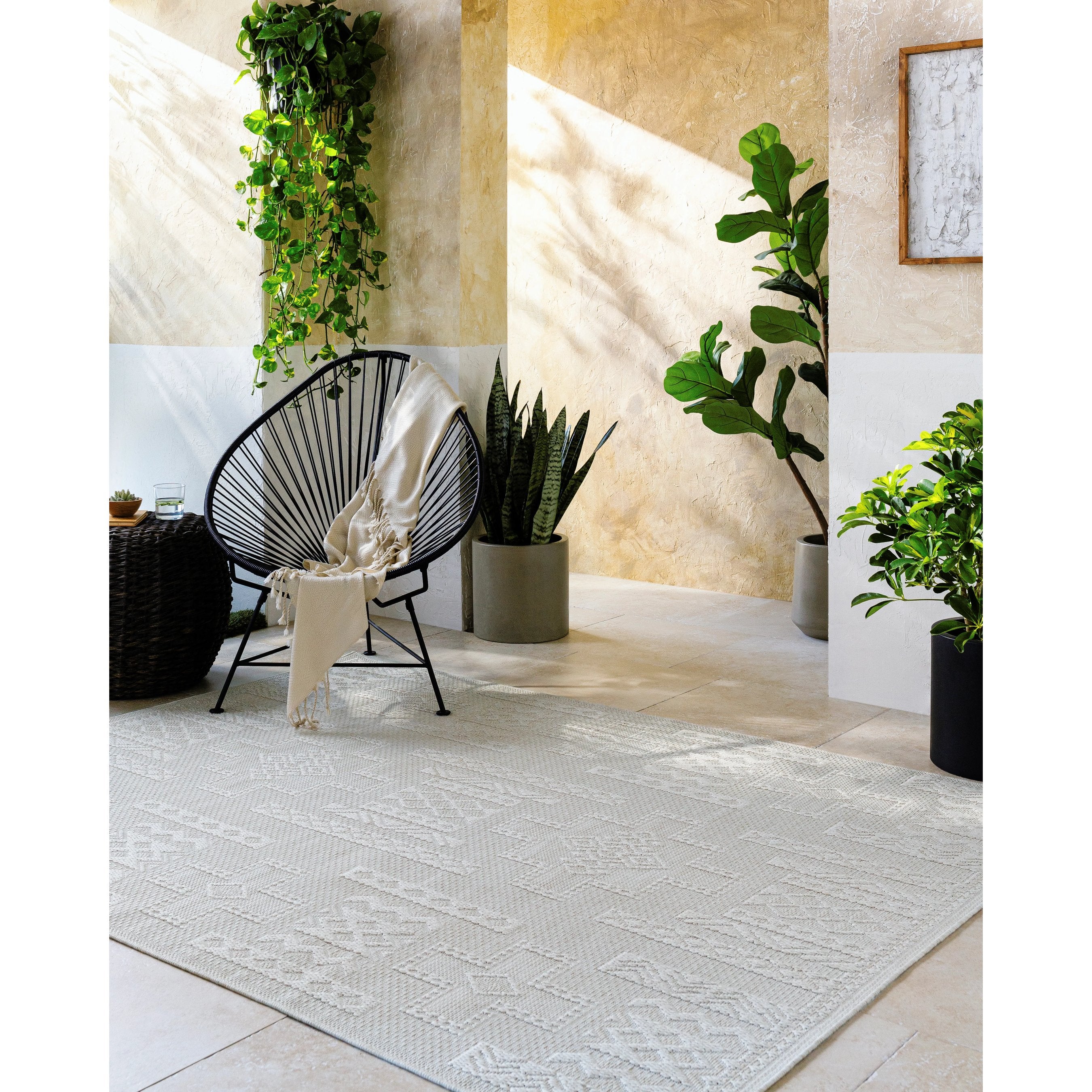 Sandra SDR-2303 Indoor/Outdoor Rug - Image 7
